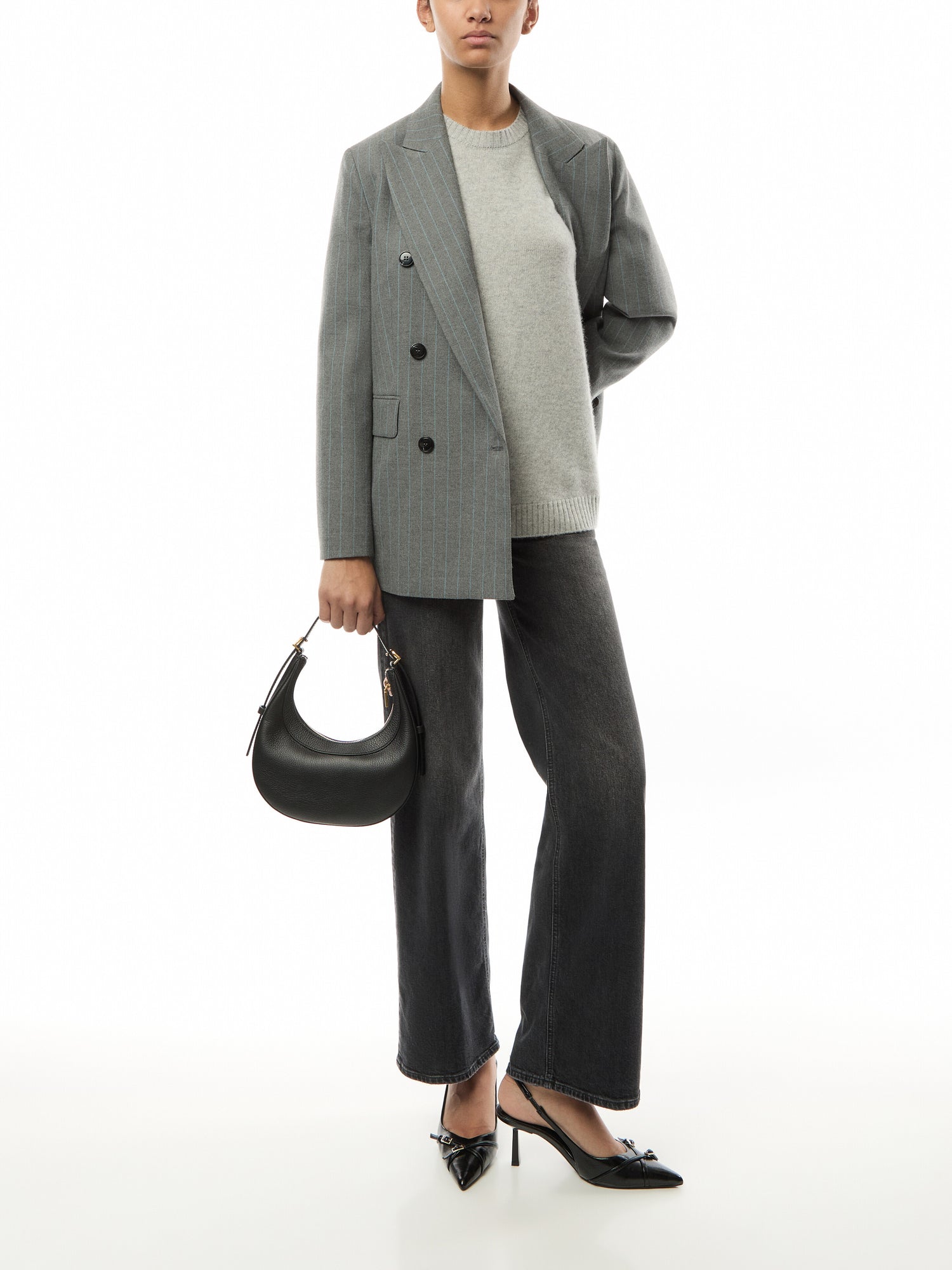 PAIGE Sasha 32" Straight Leg Jeans