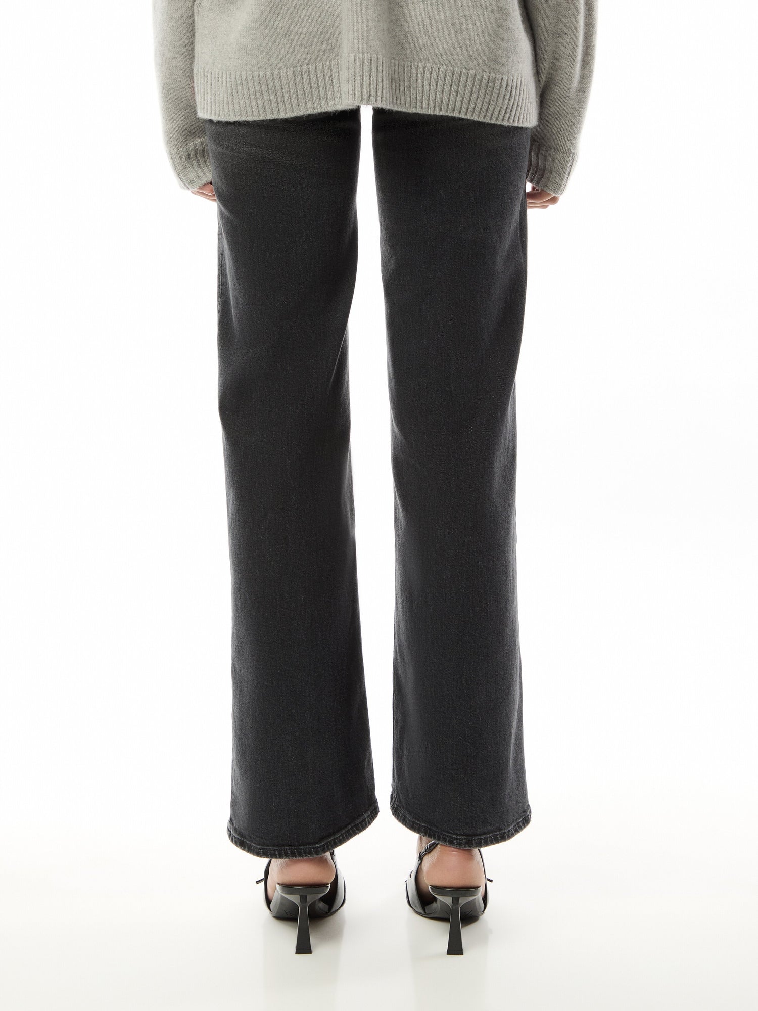 PAIGE Sasha 32" Straight Leg Jeans