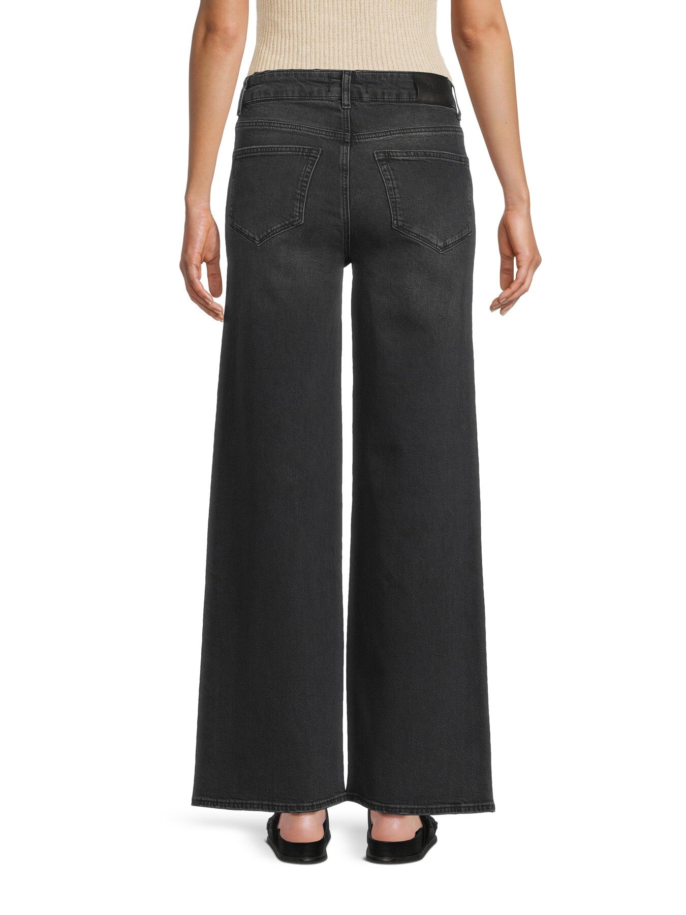 PAIGE Sasha 32" Straight Leg Jeans