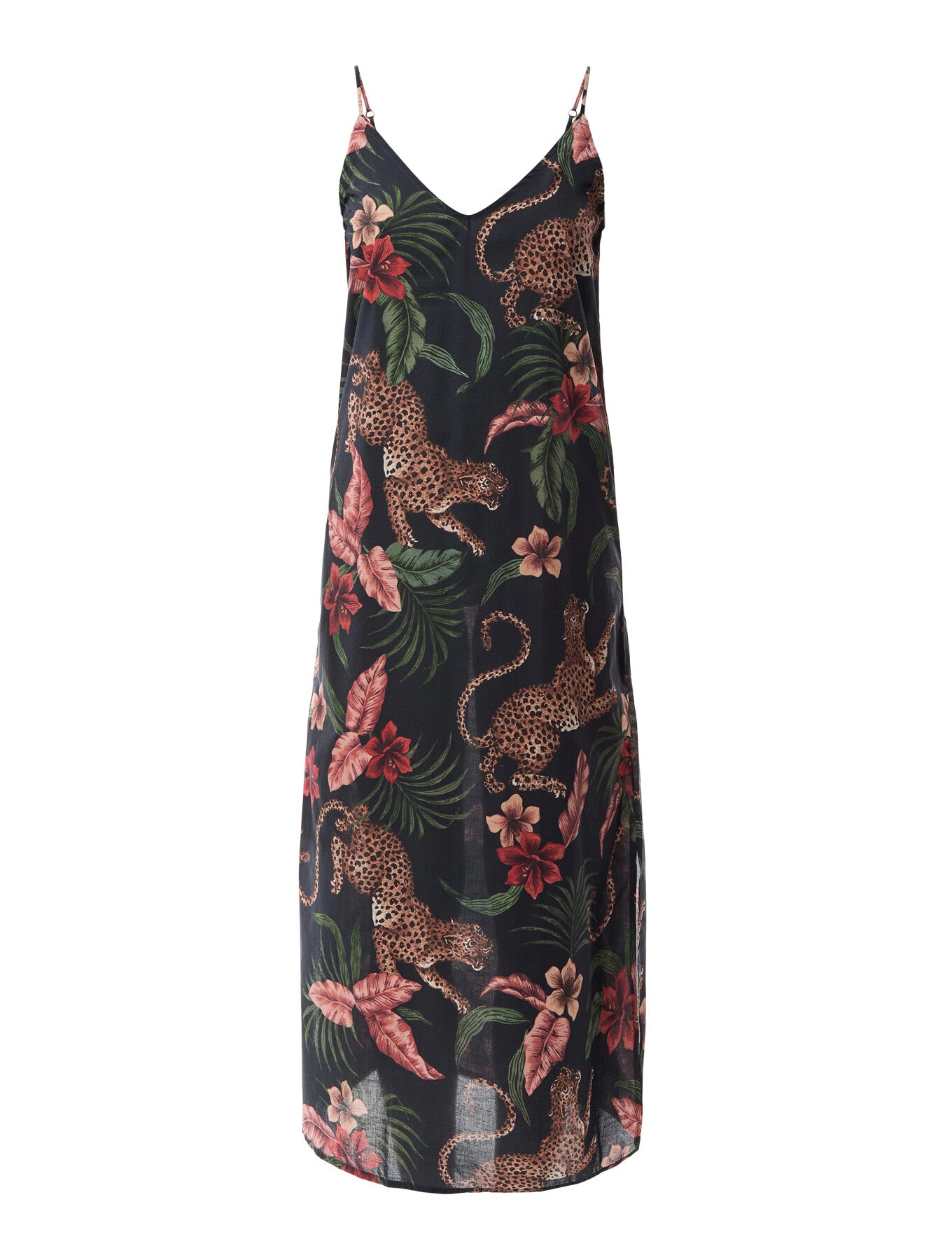 Soleia Slip Nightdress Navy
