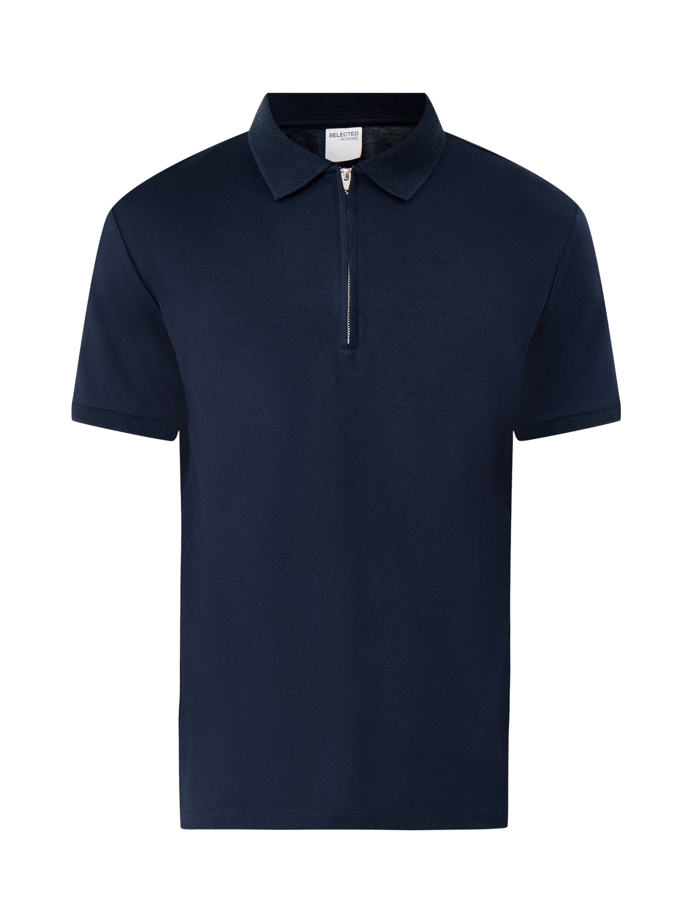 Fave Zip Short Sleeves Polo T-Shirt