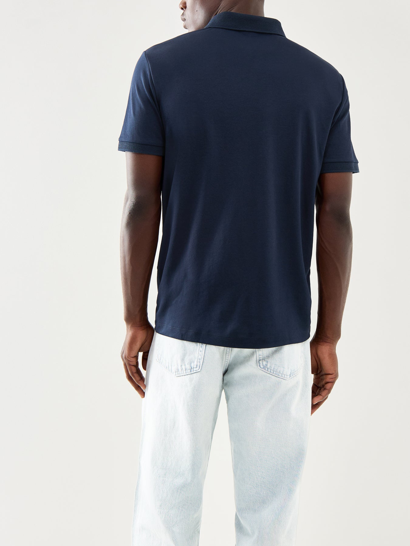 Fave Zip Short Sleeves Polo T-Shirt