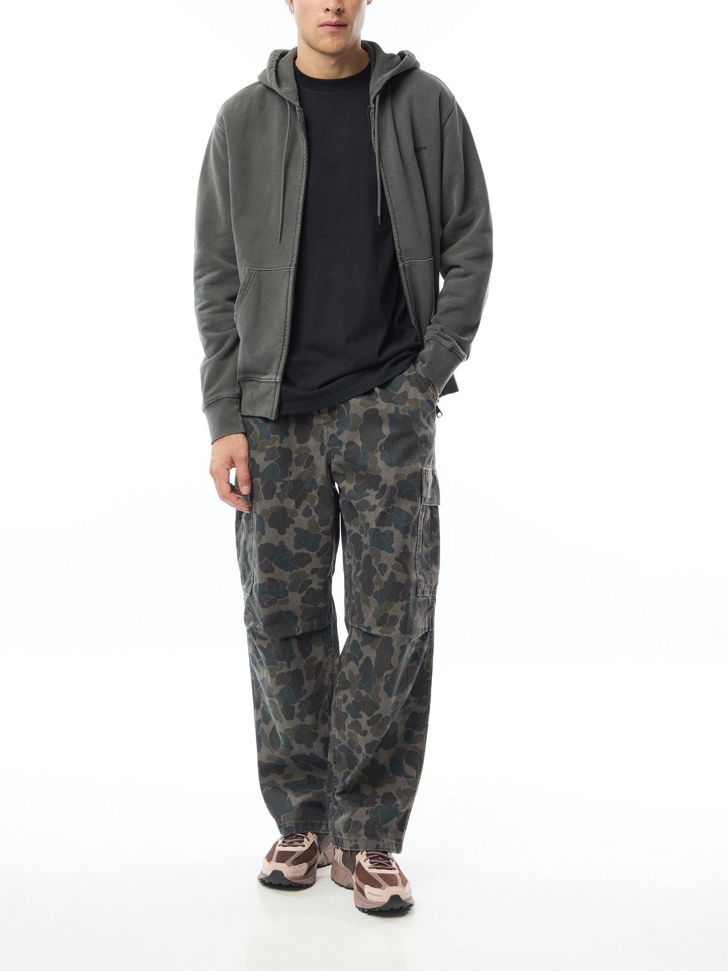 Short Sleeve Script Embroidery T-Shirt