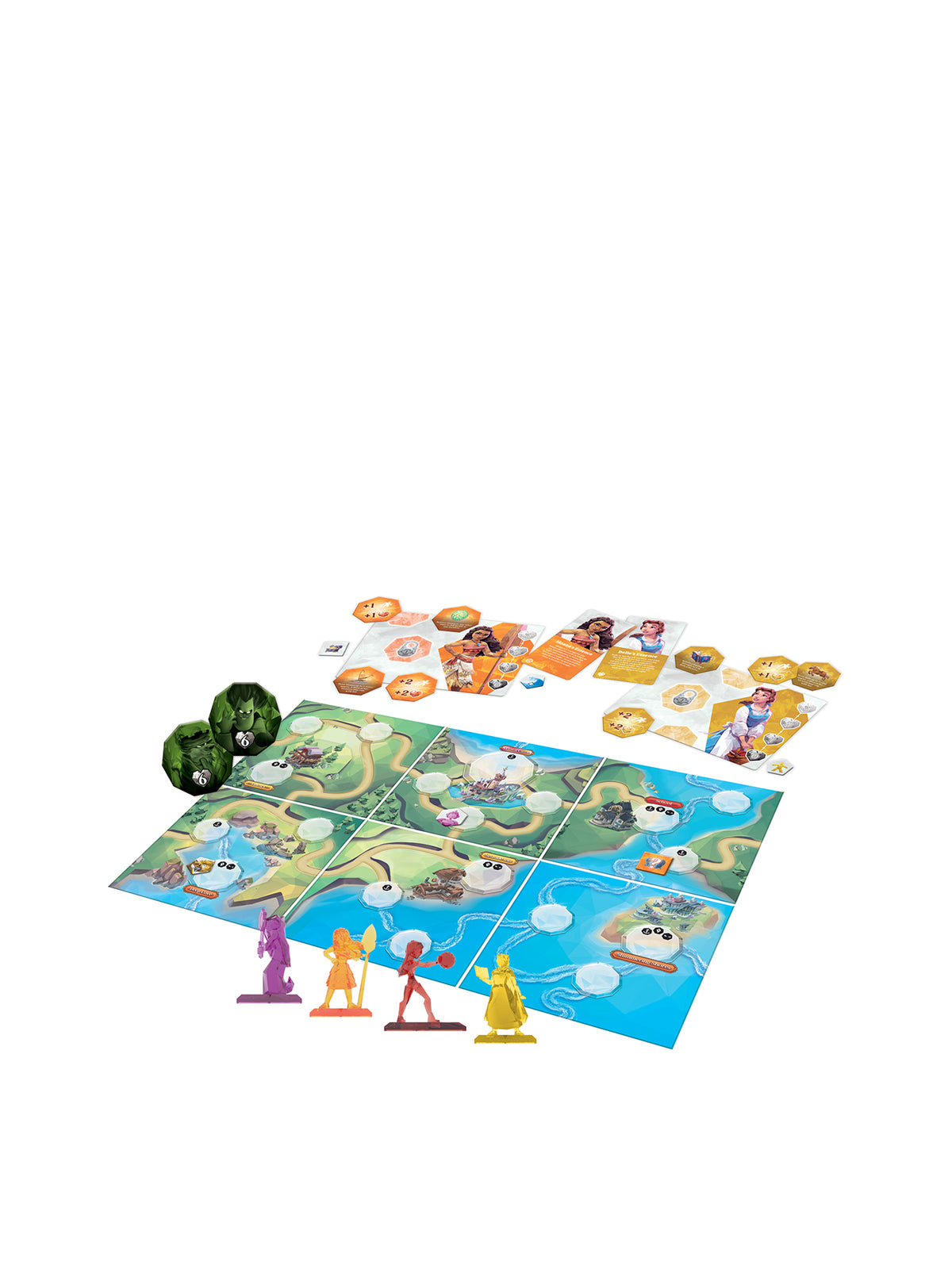 Disney Chronicles Of Light: Darkness Falls Game
