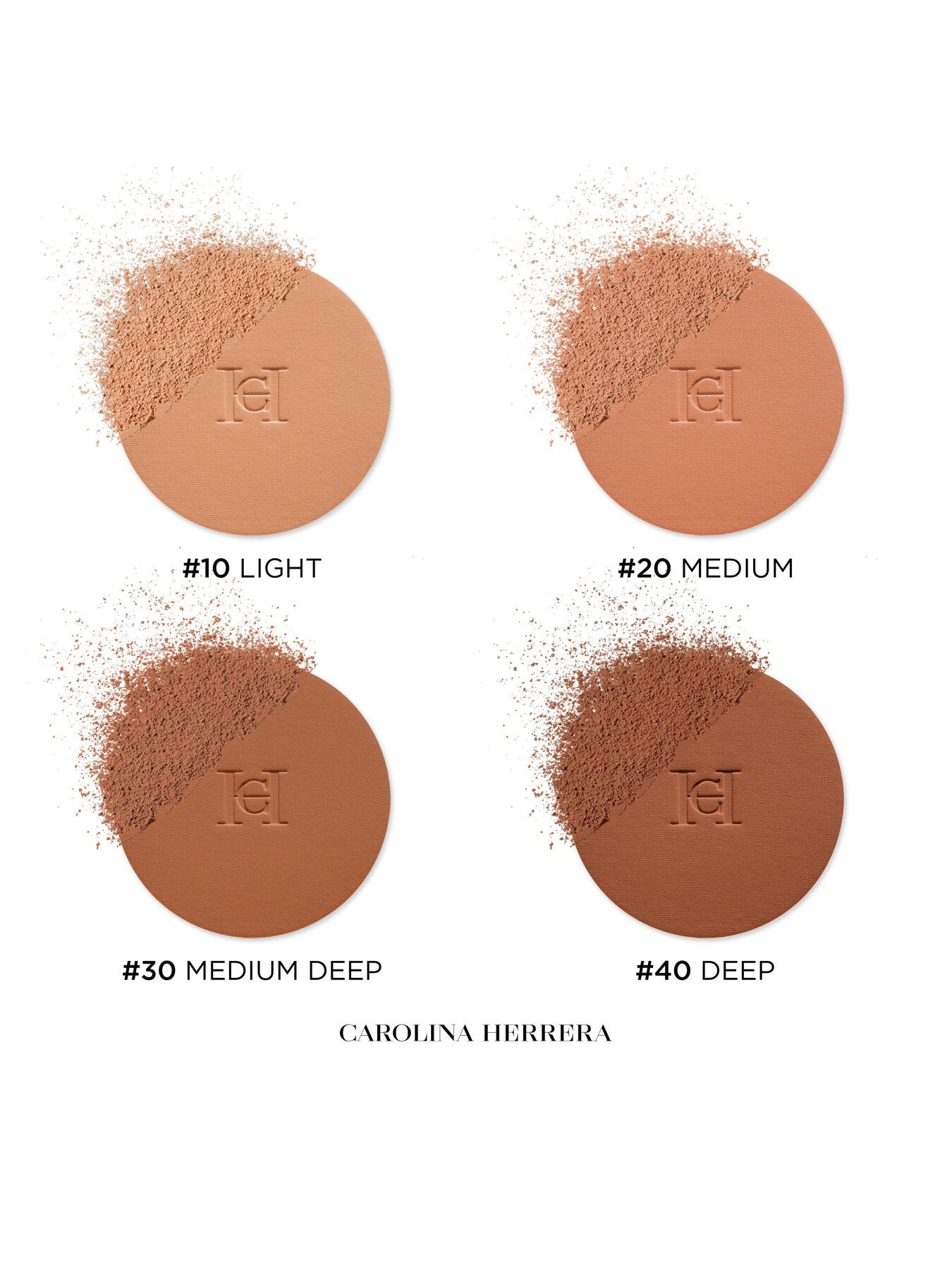 Carolina Herrera Nude Couture Matte Bronzer Refill