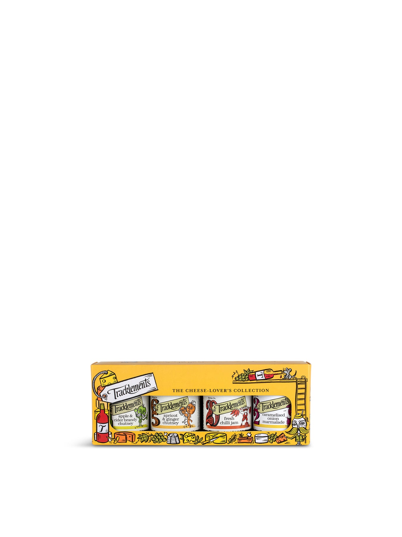 Cheese Lovers Condiment Gift Set