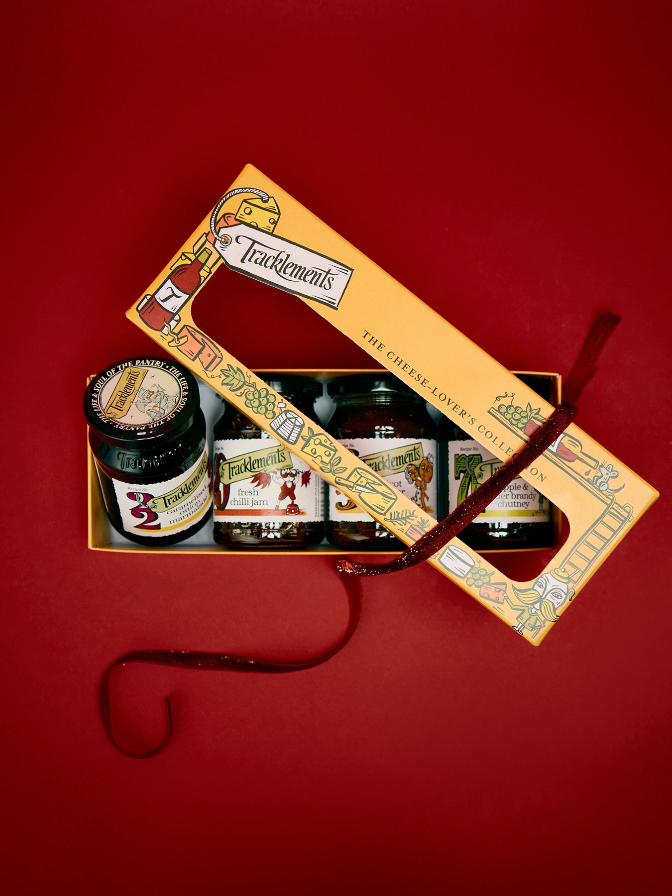Cheese Lovers Condiment Gift Set