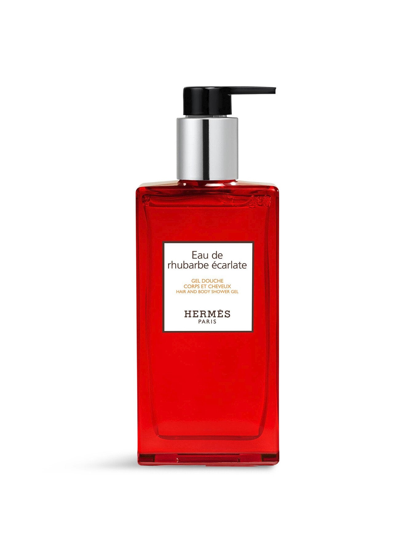Eau de Rhubarbe écarlate Hair and Body Shower Gel 200ml