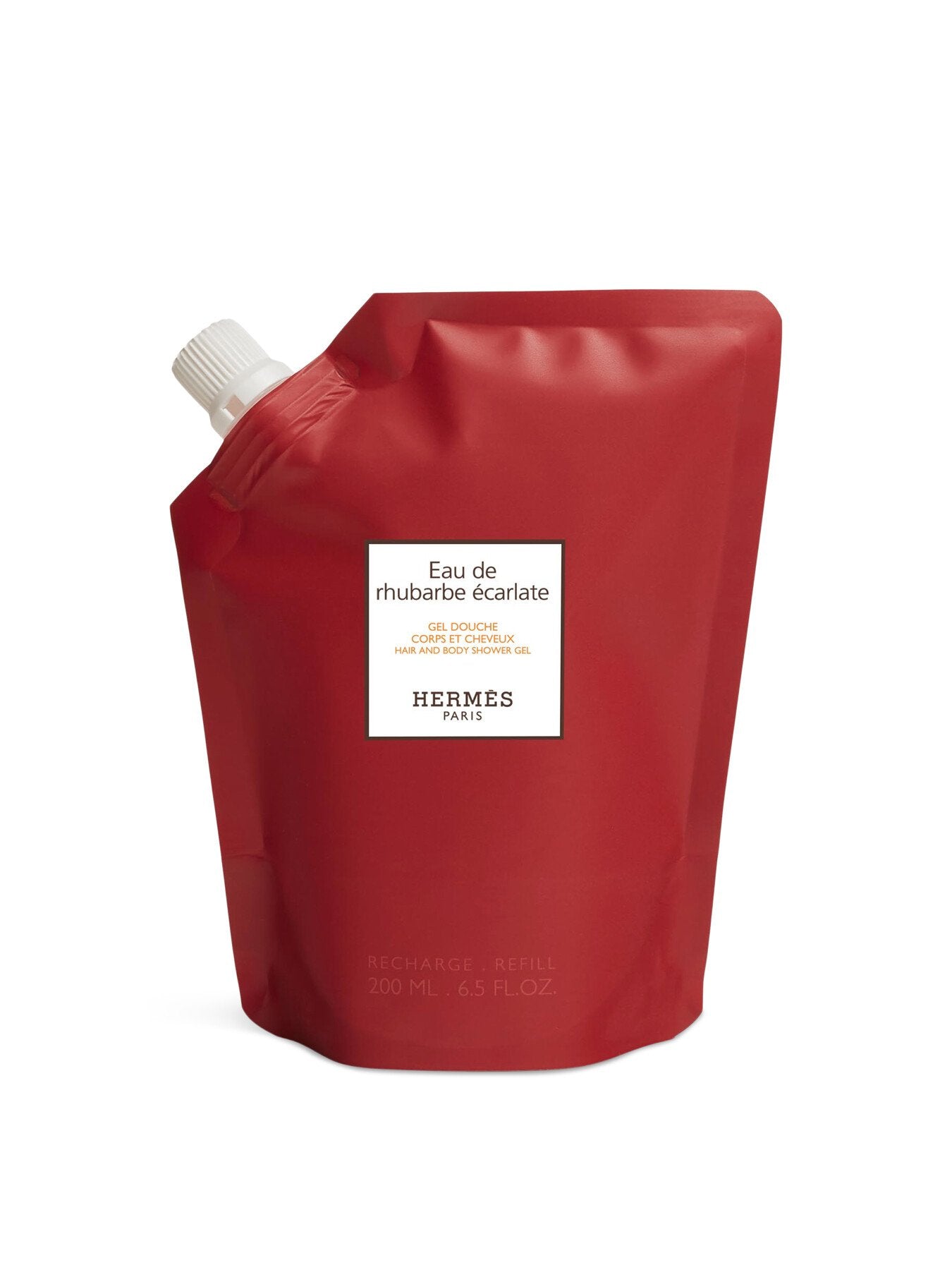 Eau de rhubarbe écarlate hair and body shower gel refill 200ml