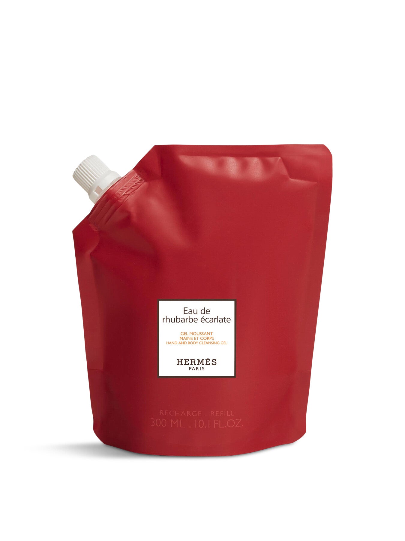 Eau de rhubarbe écarlate hand and body cleansing gel refill 300ml