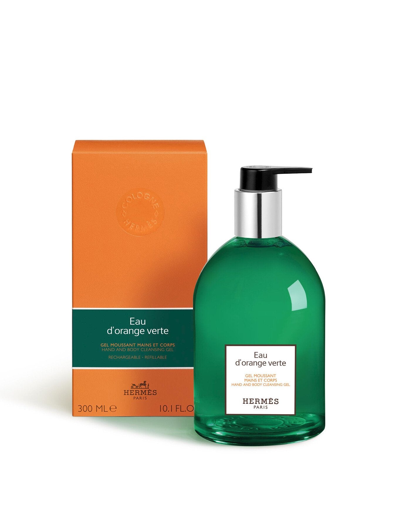 Eau Dorange Verte Hand and Body Cleansing Gel 300ml