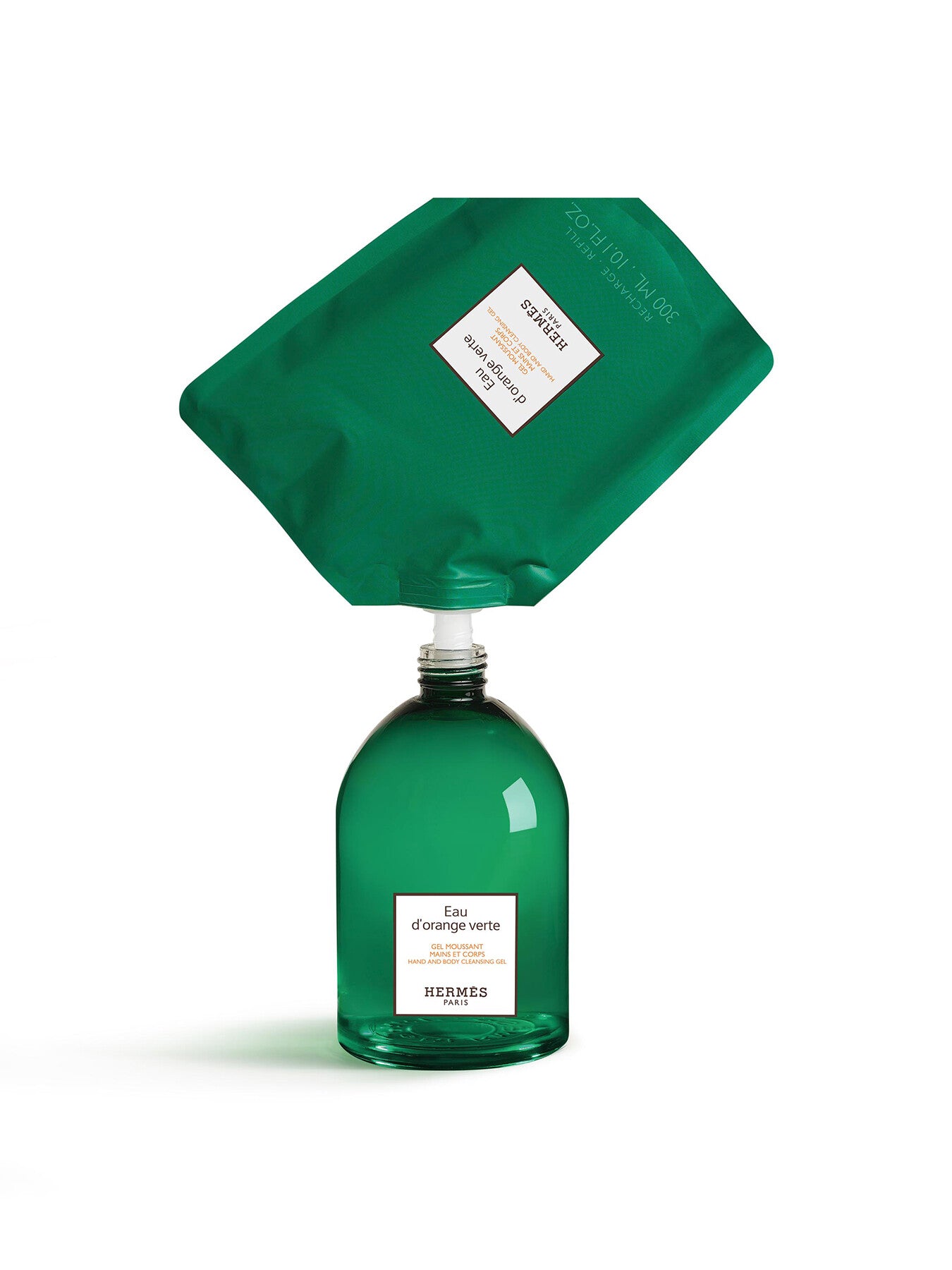 Eau Dorange Verte Hand and Body Cleansing Gel 300ml