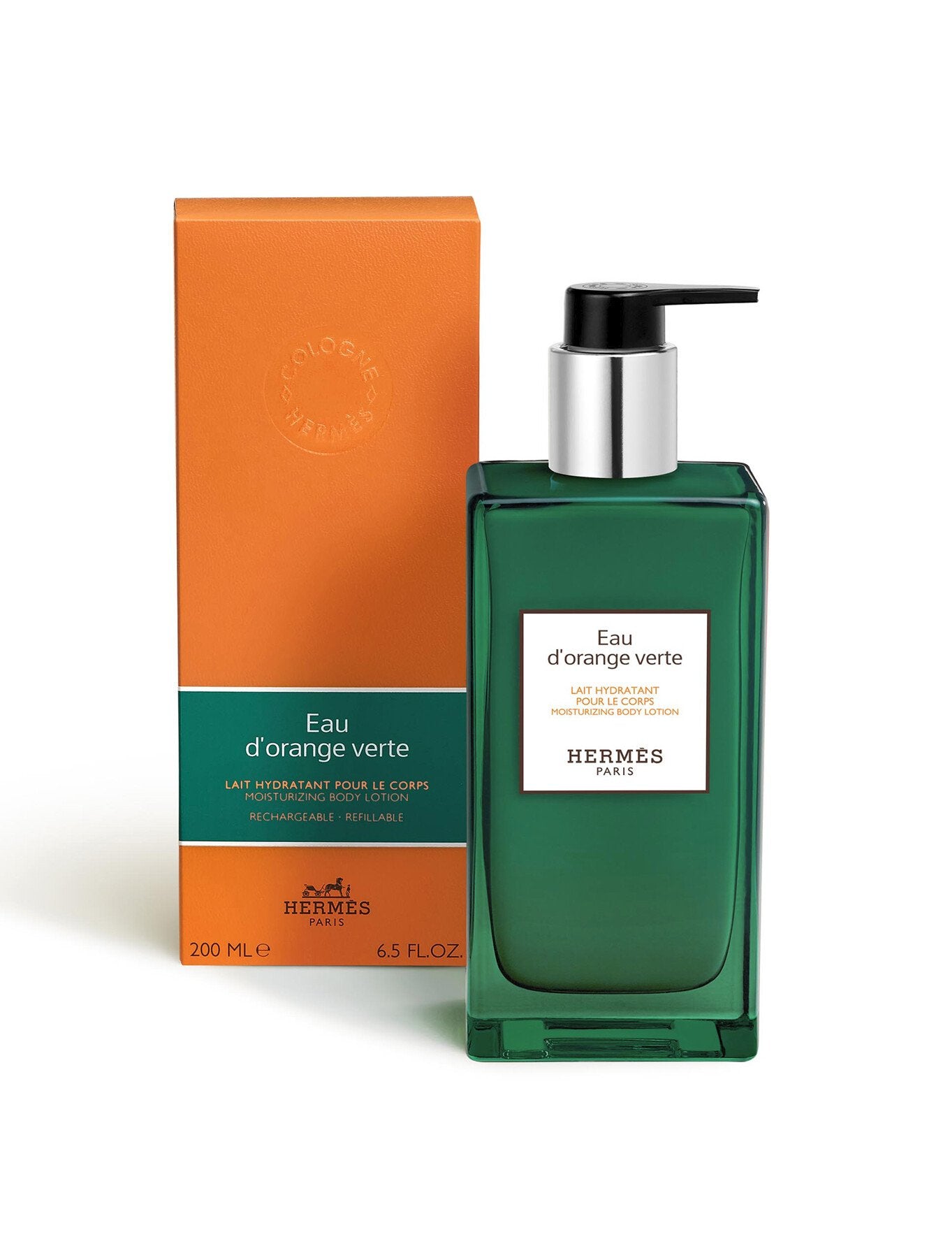 Eau Dorange Verte Moisturizing Body Lotion 200ml