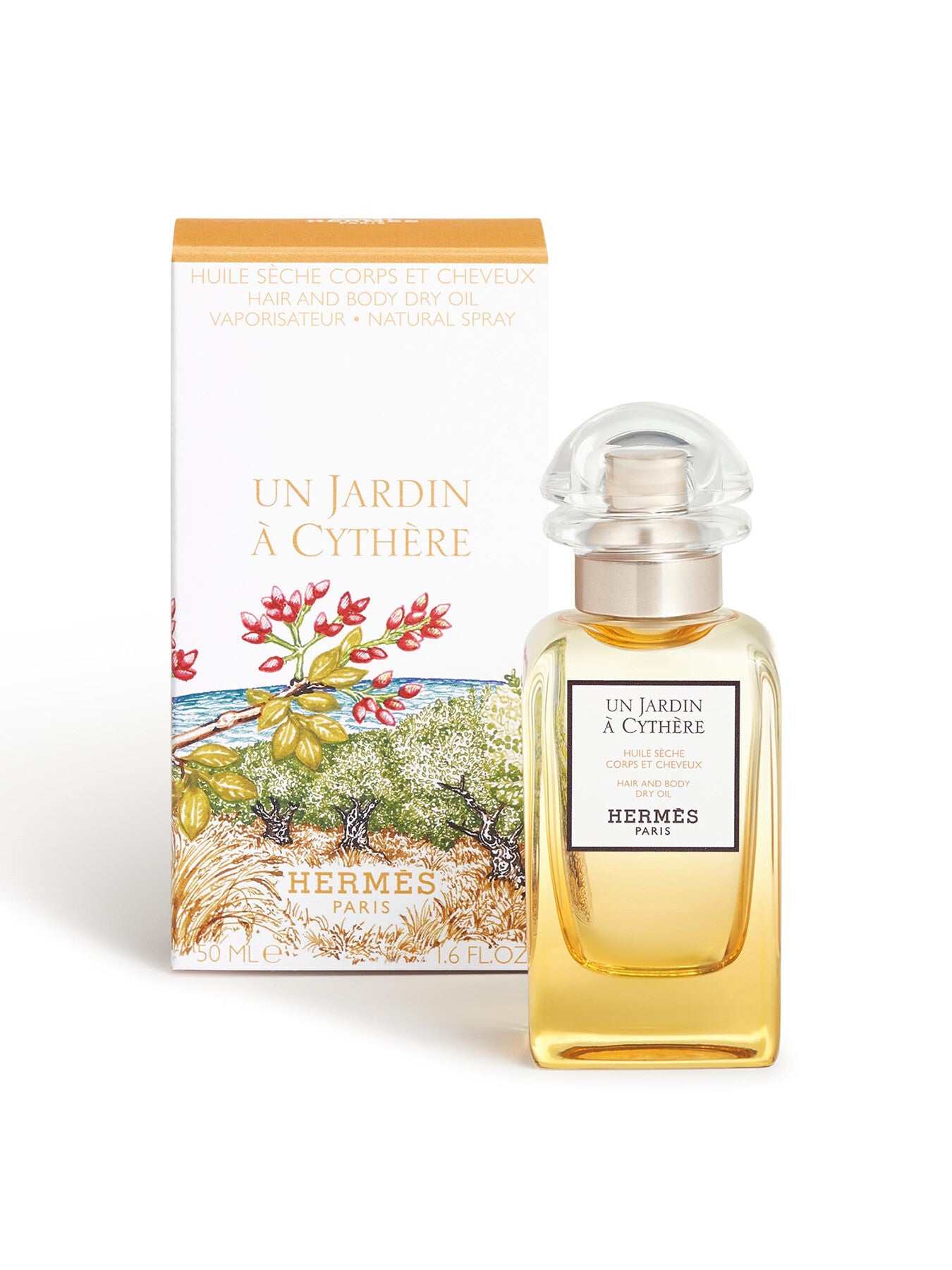 Un Jardin à Cythère Hair and Body Dry Oil 50ml