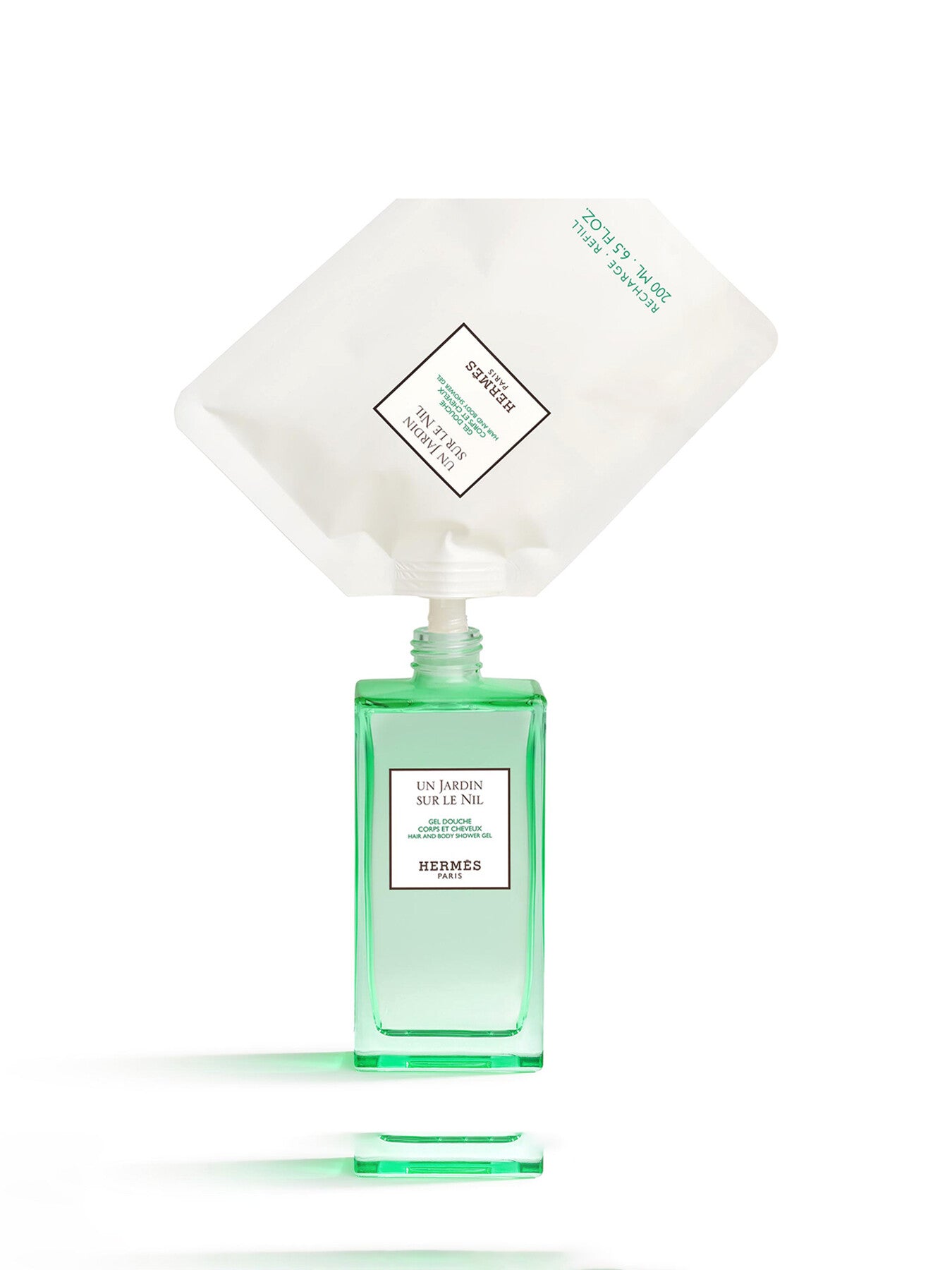 Un Jardin sur le Nil hair and body shower gel refill 200ml