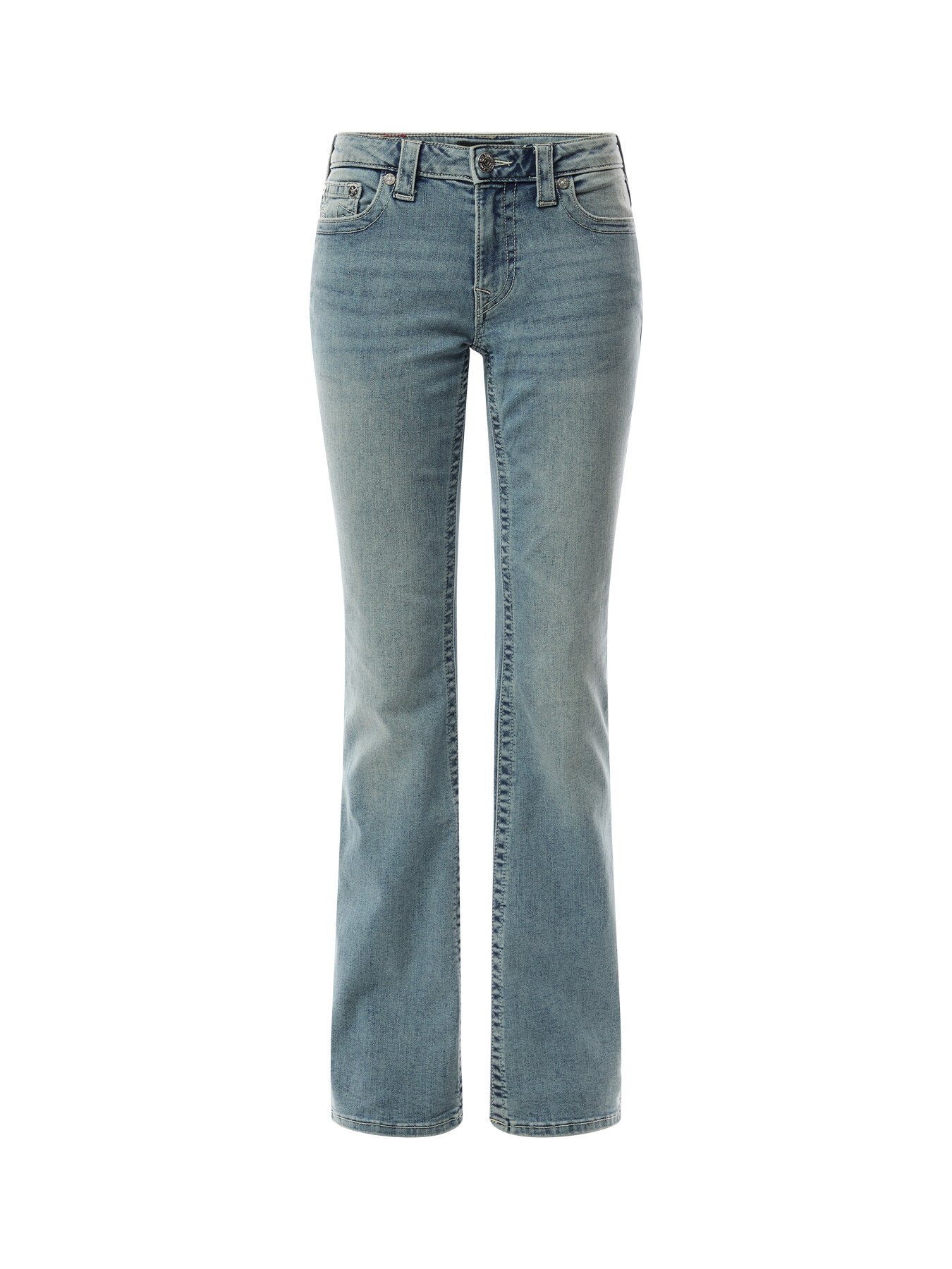 Becca Mid Rise Boot Cut