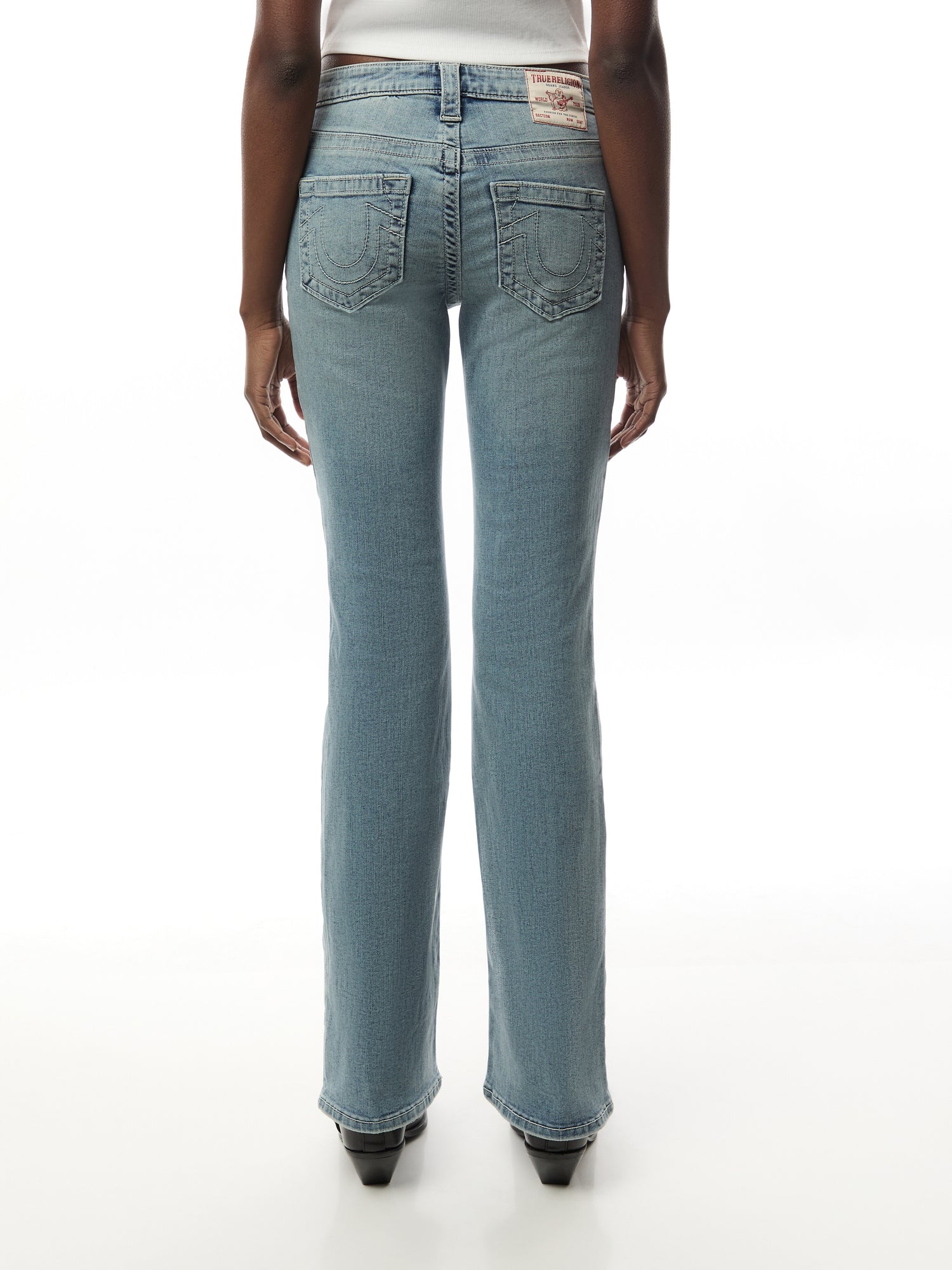 Becca Mid Rise Boot Cut