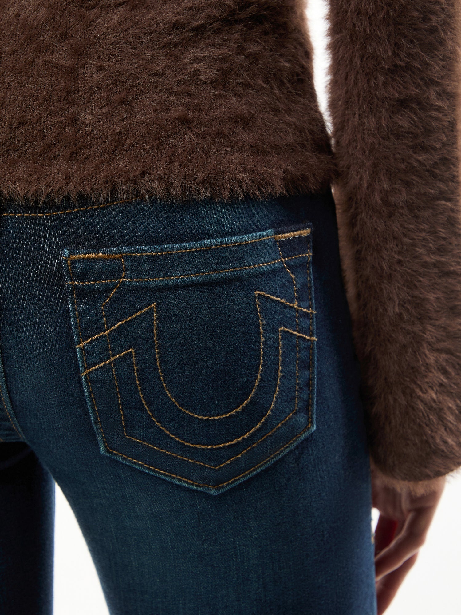 Billie Mid Rise Straight Jeans