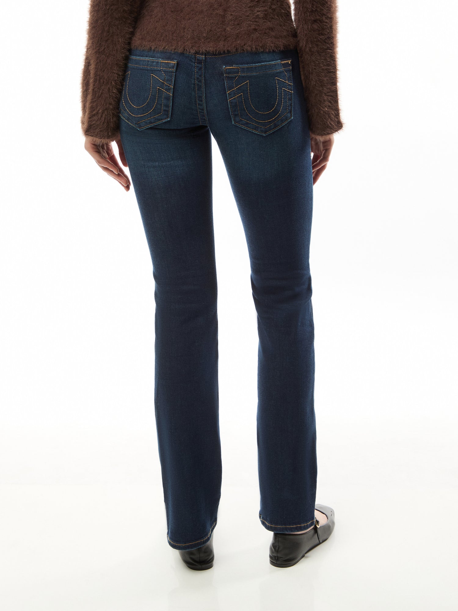 Billie Mid Rise Straight Jeans