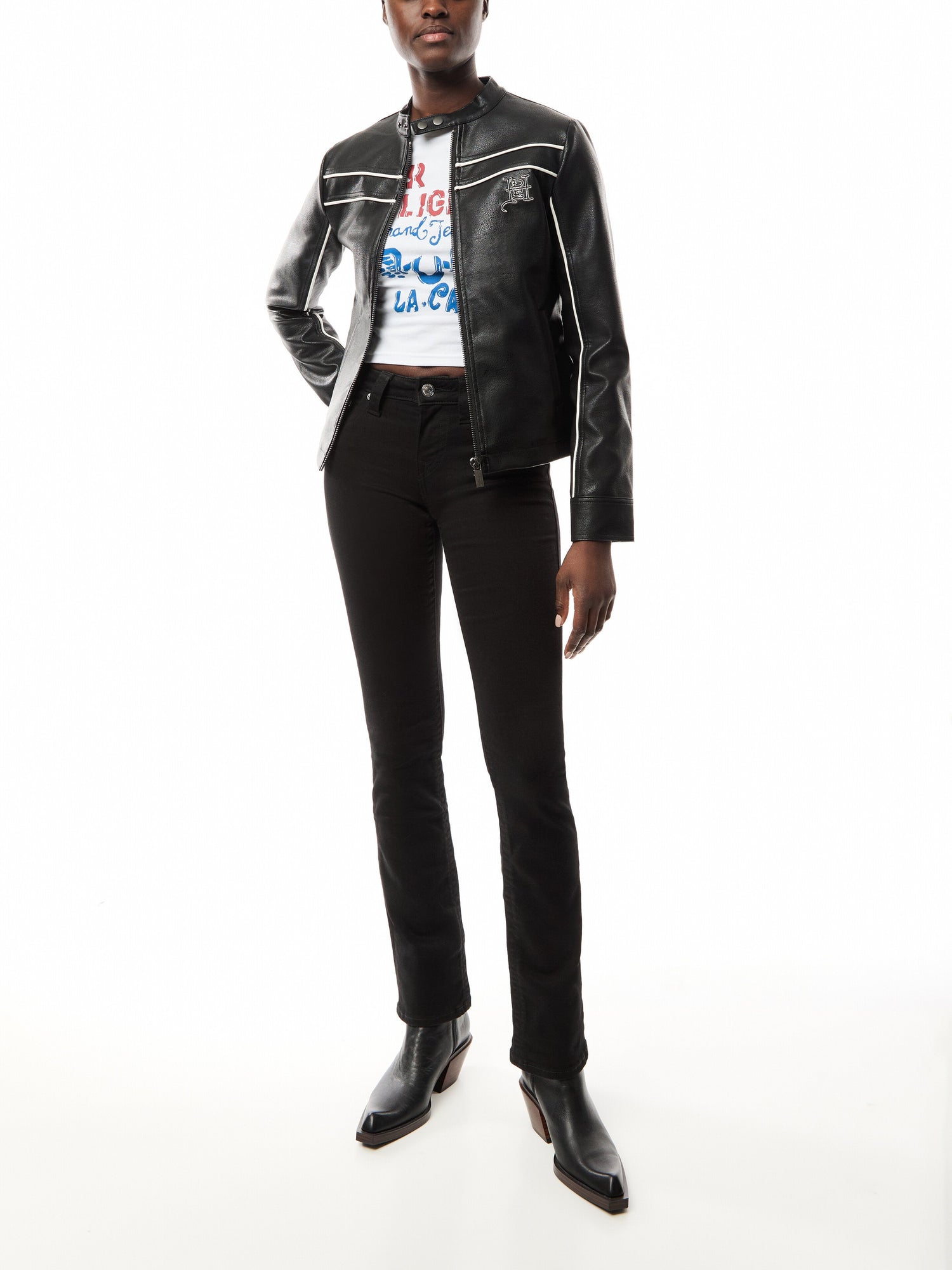 Billie Mid Rise Straight