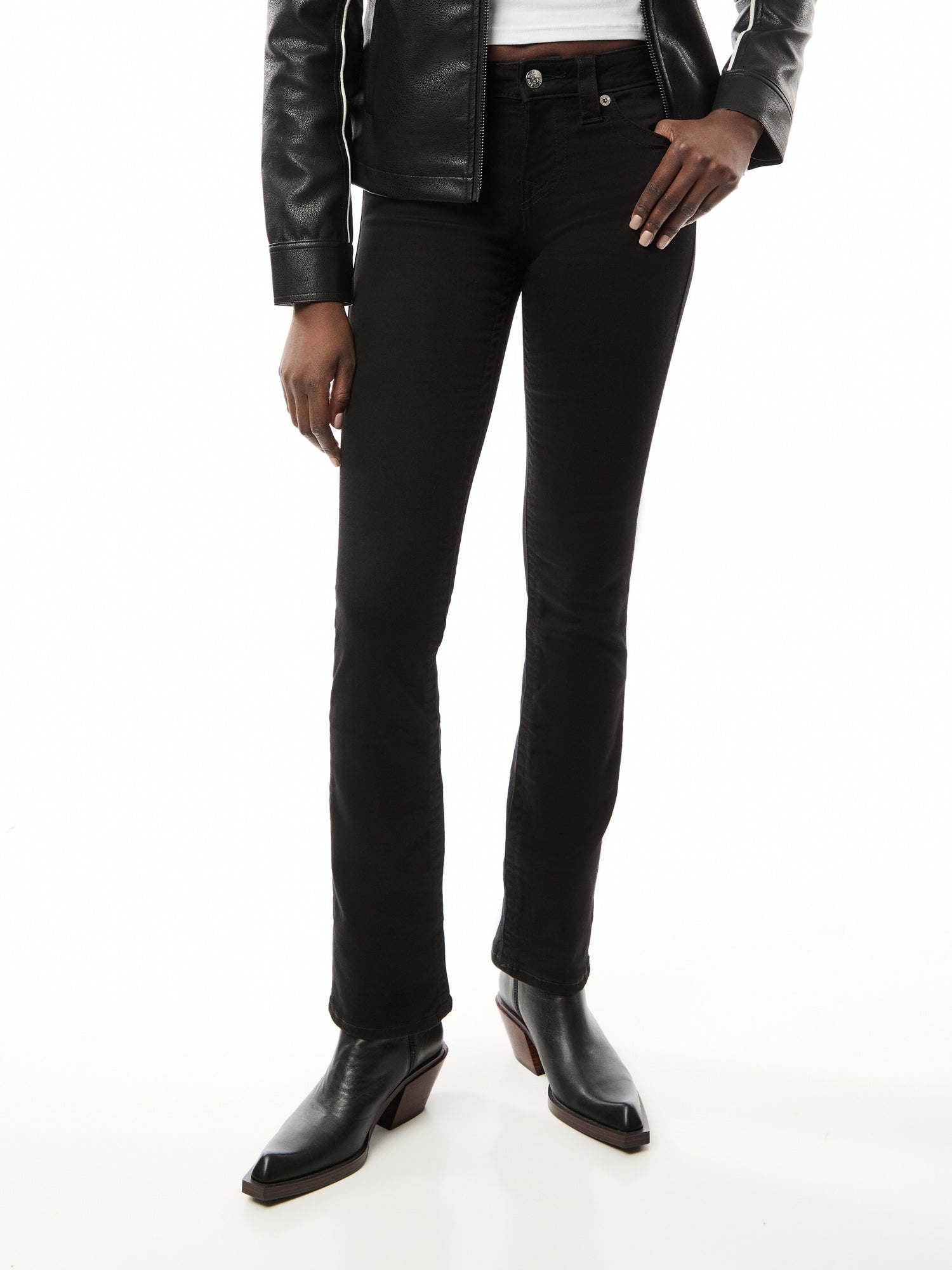 Billie Mid Rise Straight