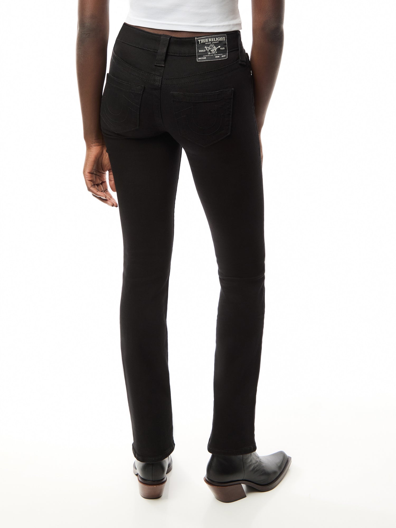 Billie Mid Rise Straight