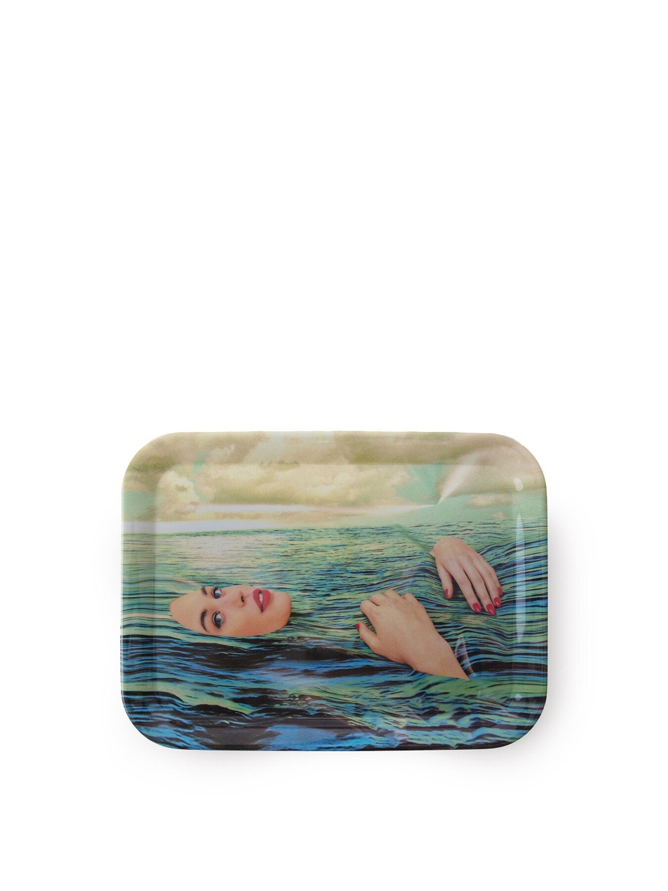 Toiletpaper Melamine Tray