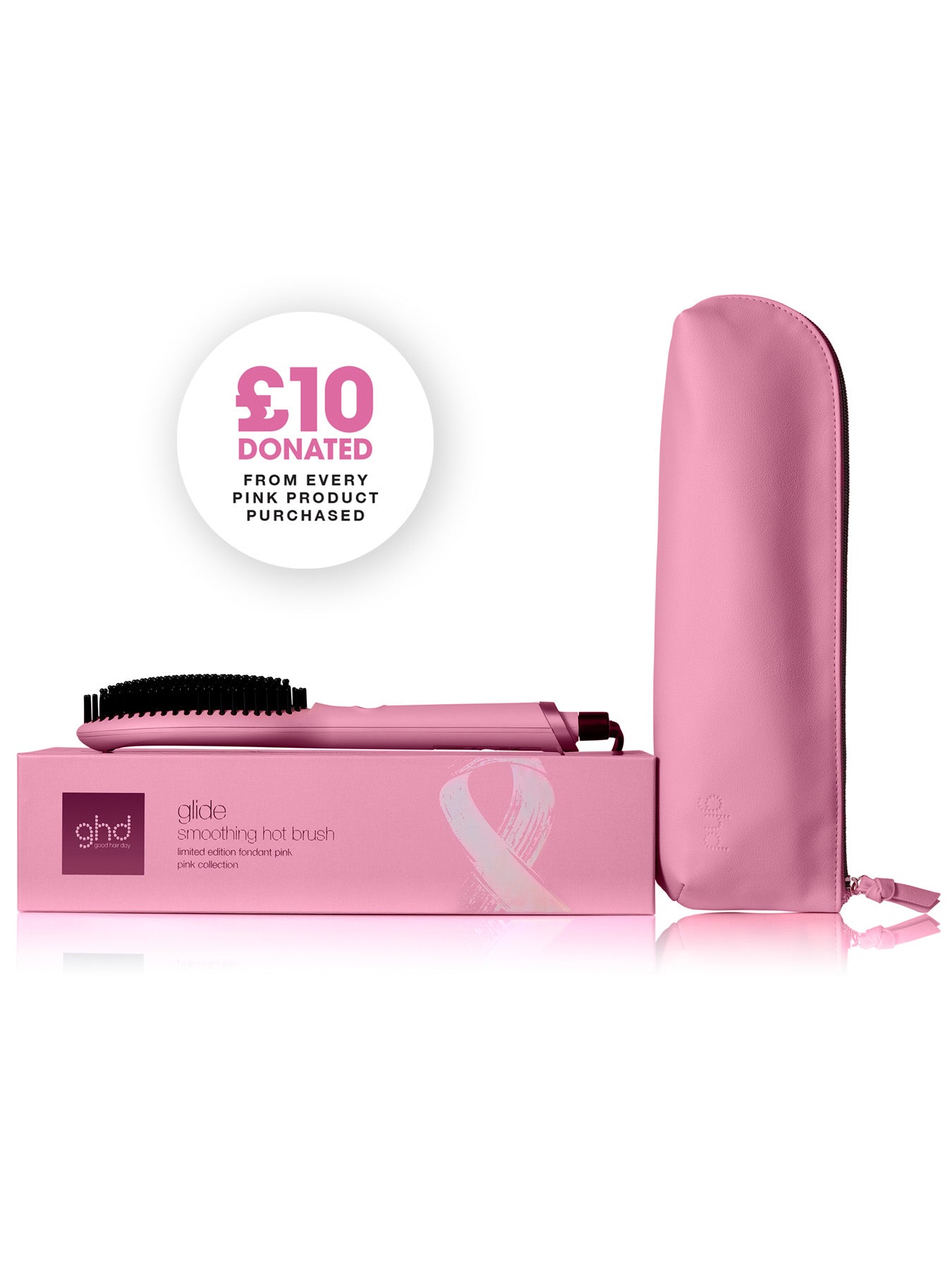 Pink Collection Glide Hot Brush
