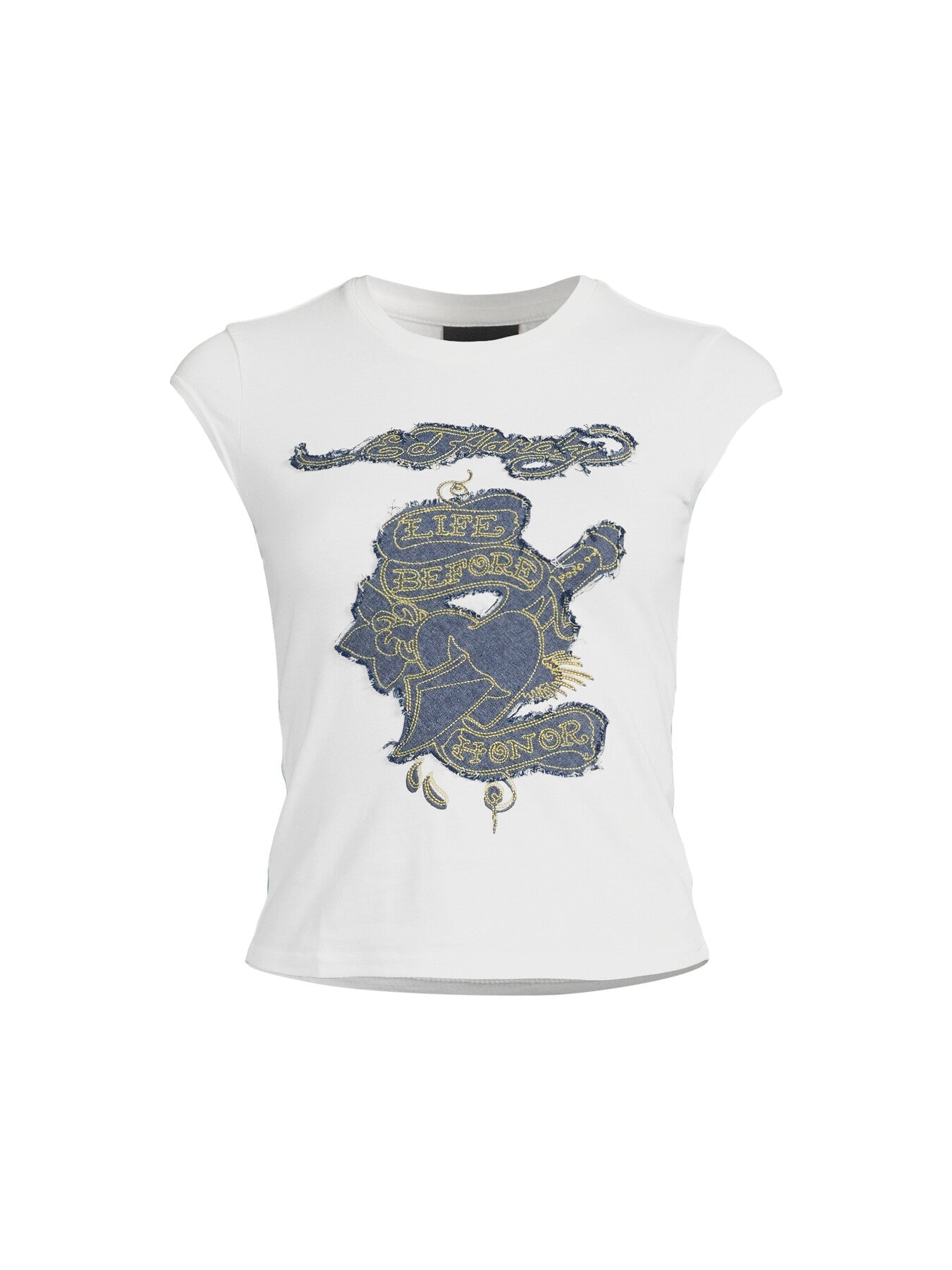 Life Before Honor Cap Sleeve T-Shirt