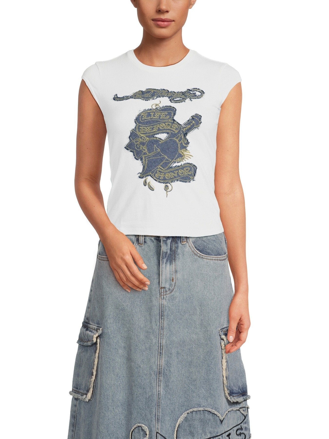 Life Before Honor Cap Sleeve T-Shirt