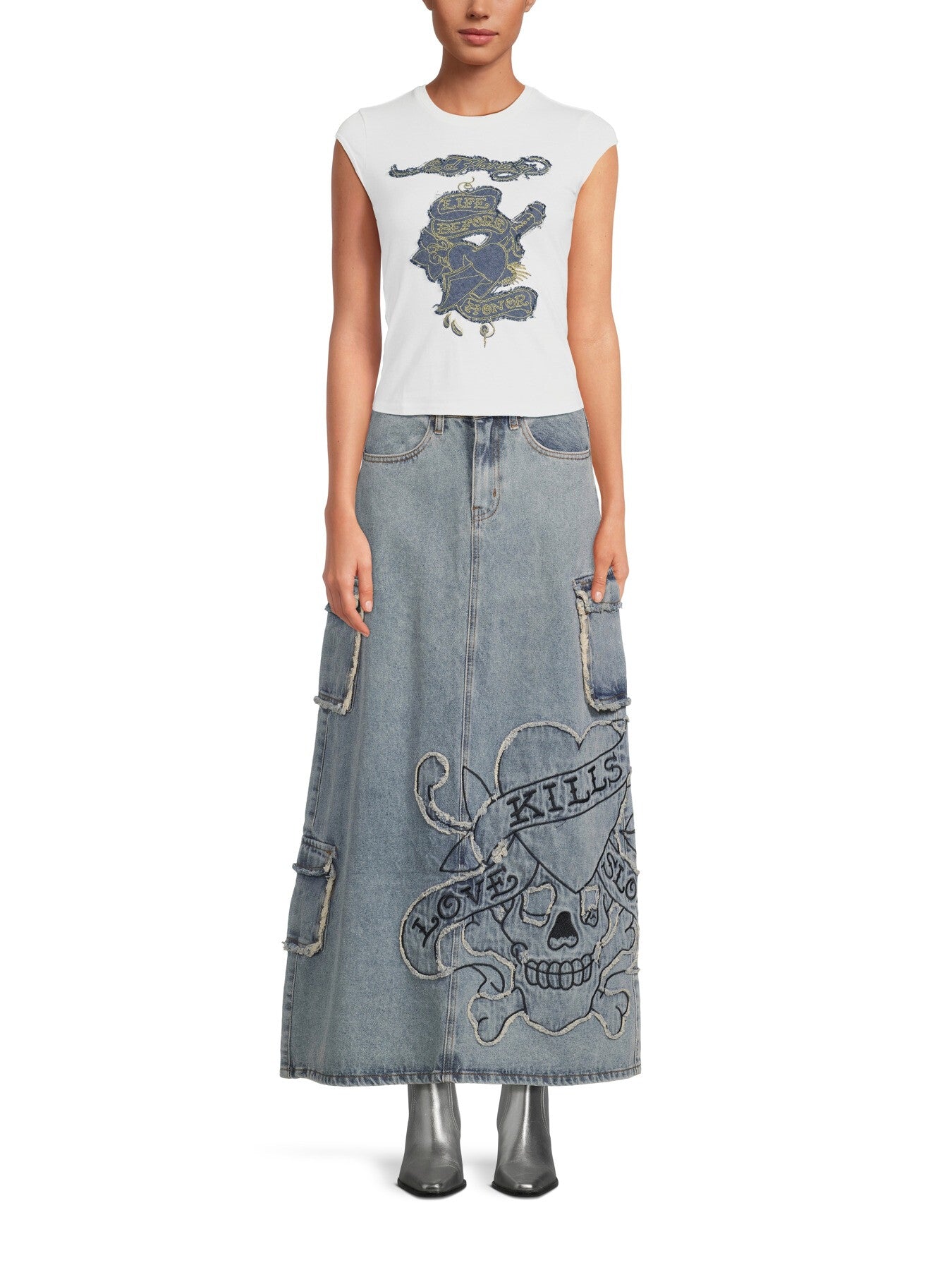 Life Before Honor Cap Sleeve T-Shirt