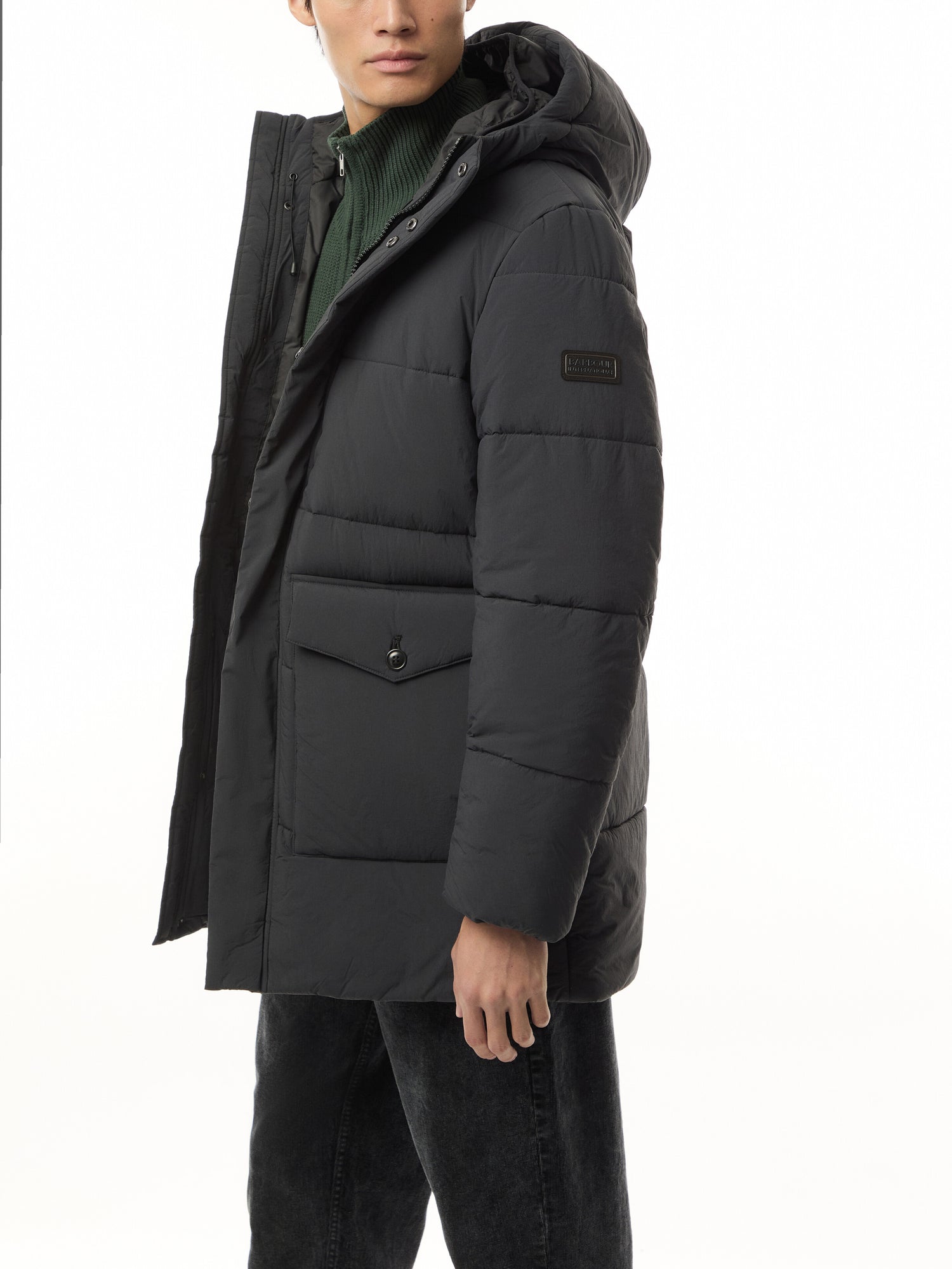 Mens Sutley Quilted Jacket