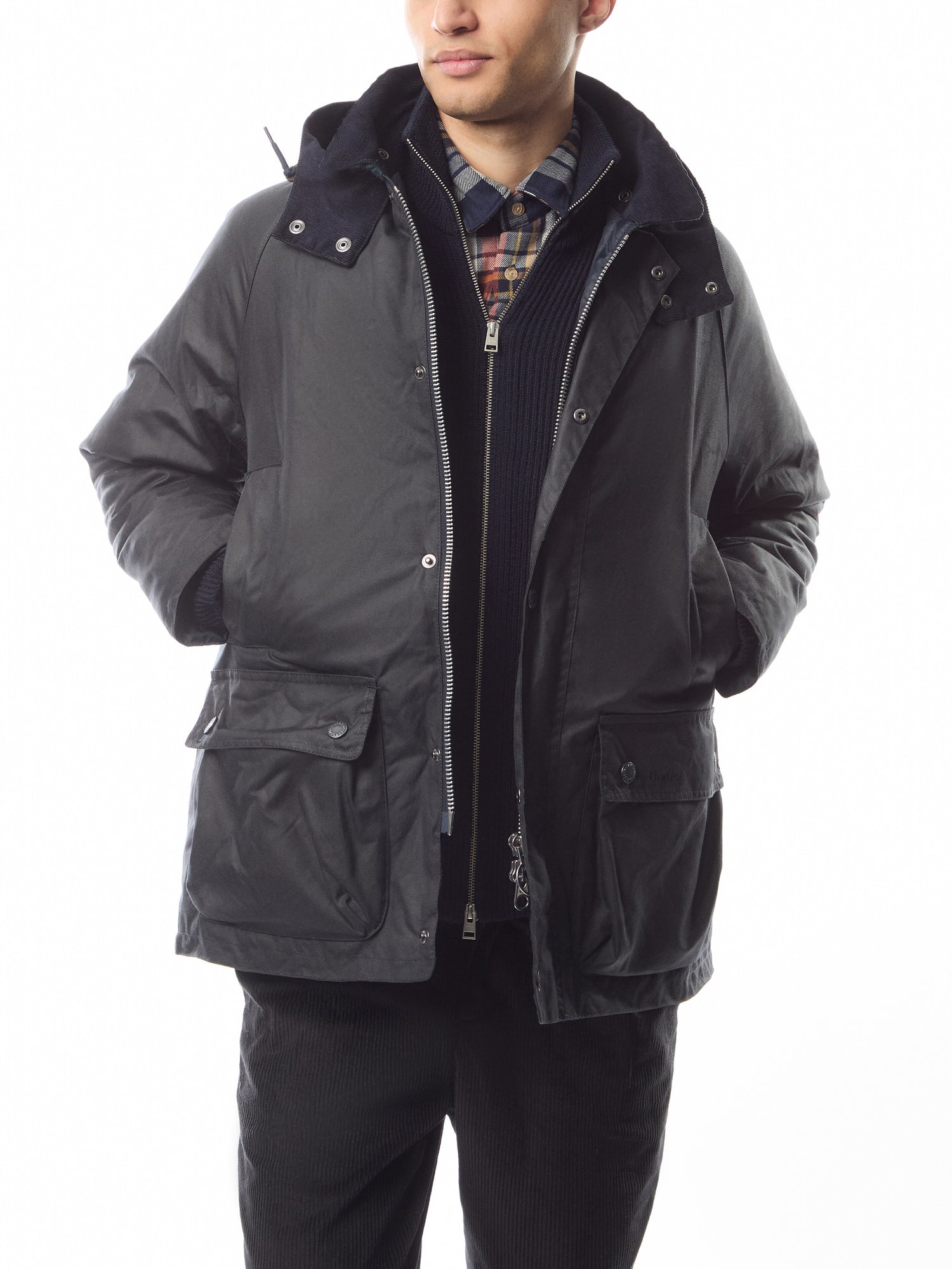 Modern Beaufort Waxed Jacket