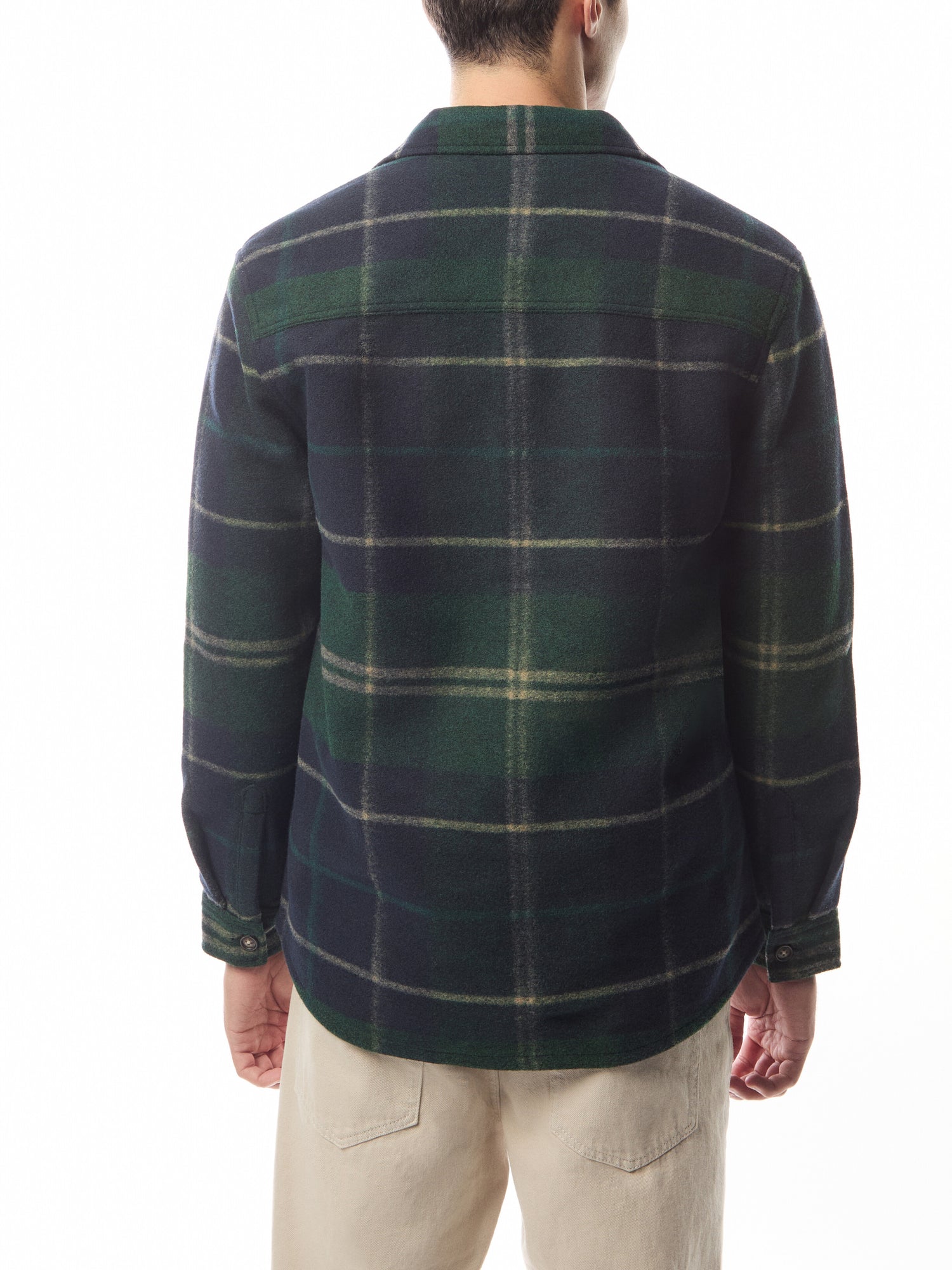 Chapter Check Overshirt