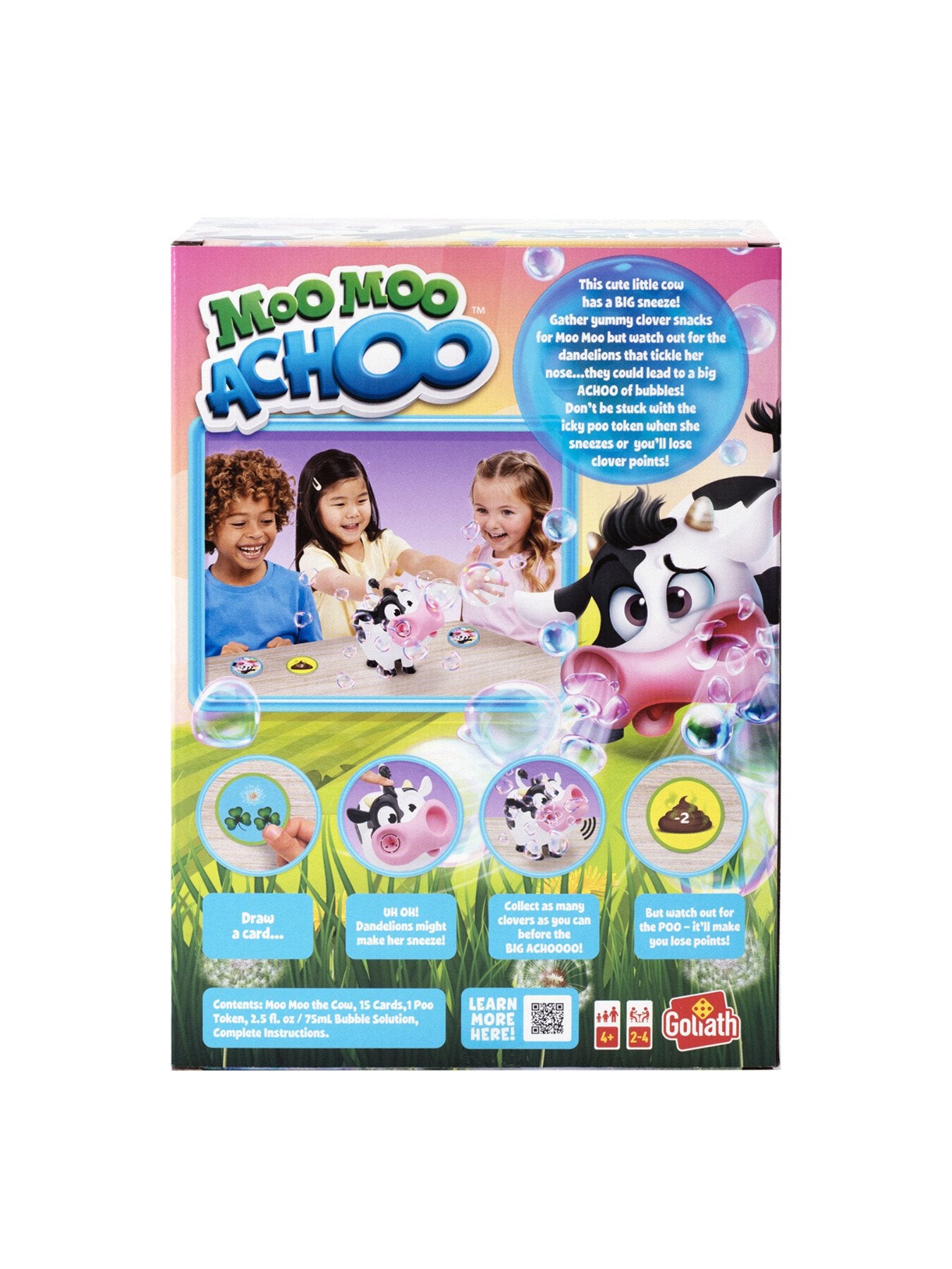 Moo Moo Achoo Game