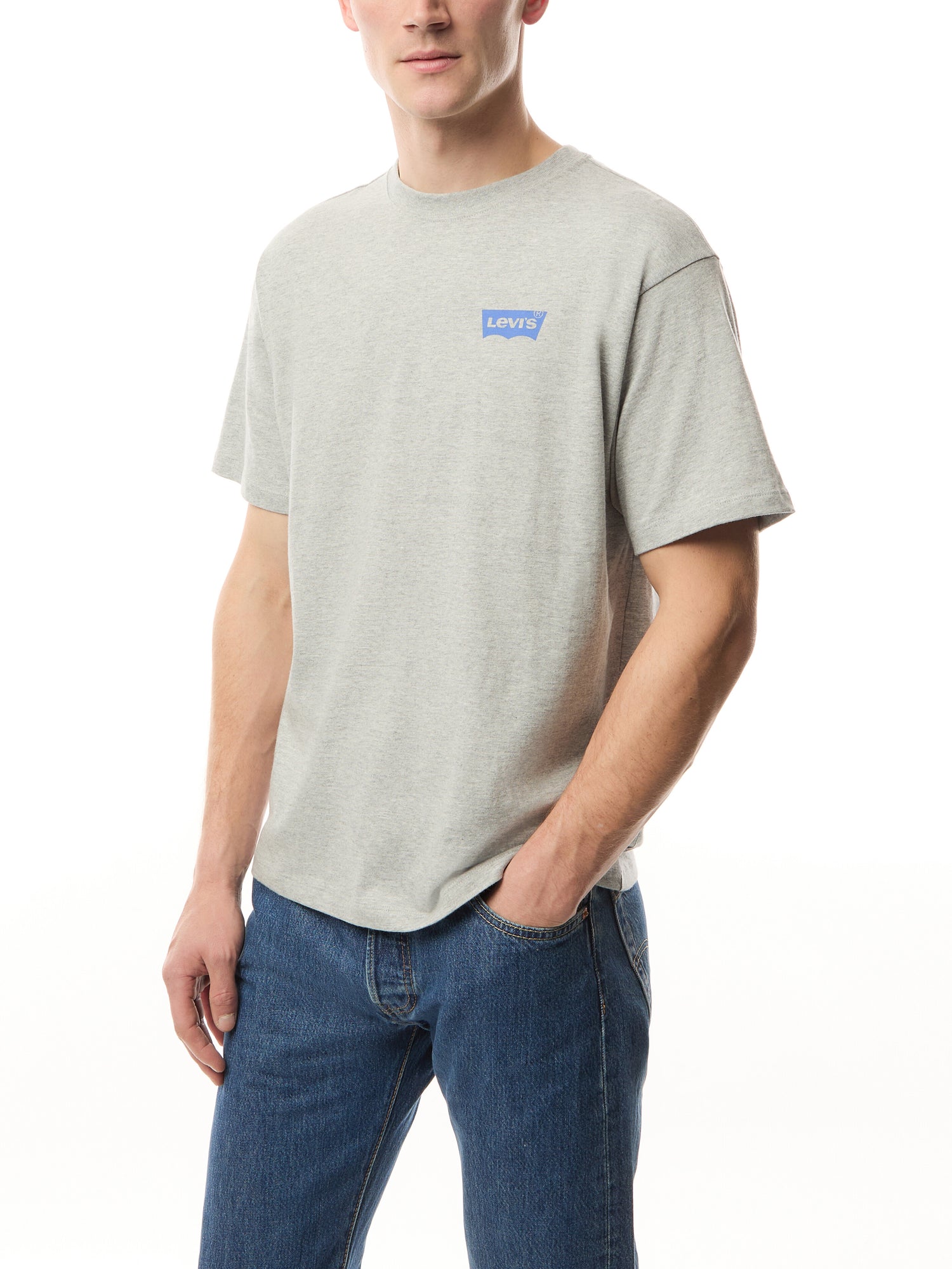 Vintage Fit Graphic T Shirt