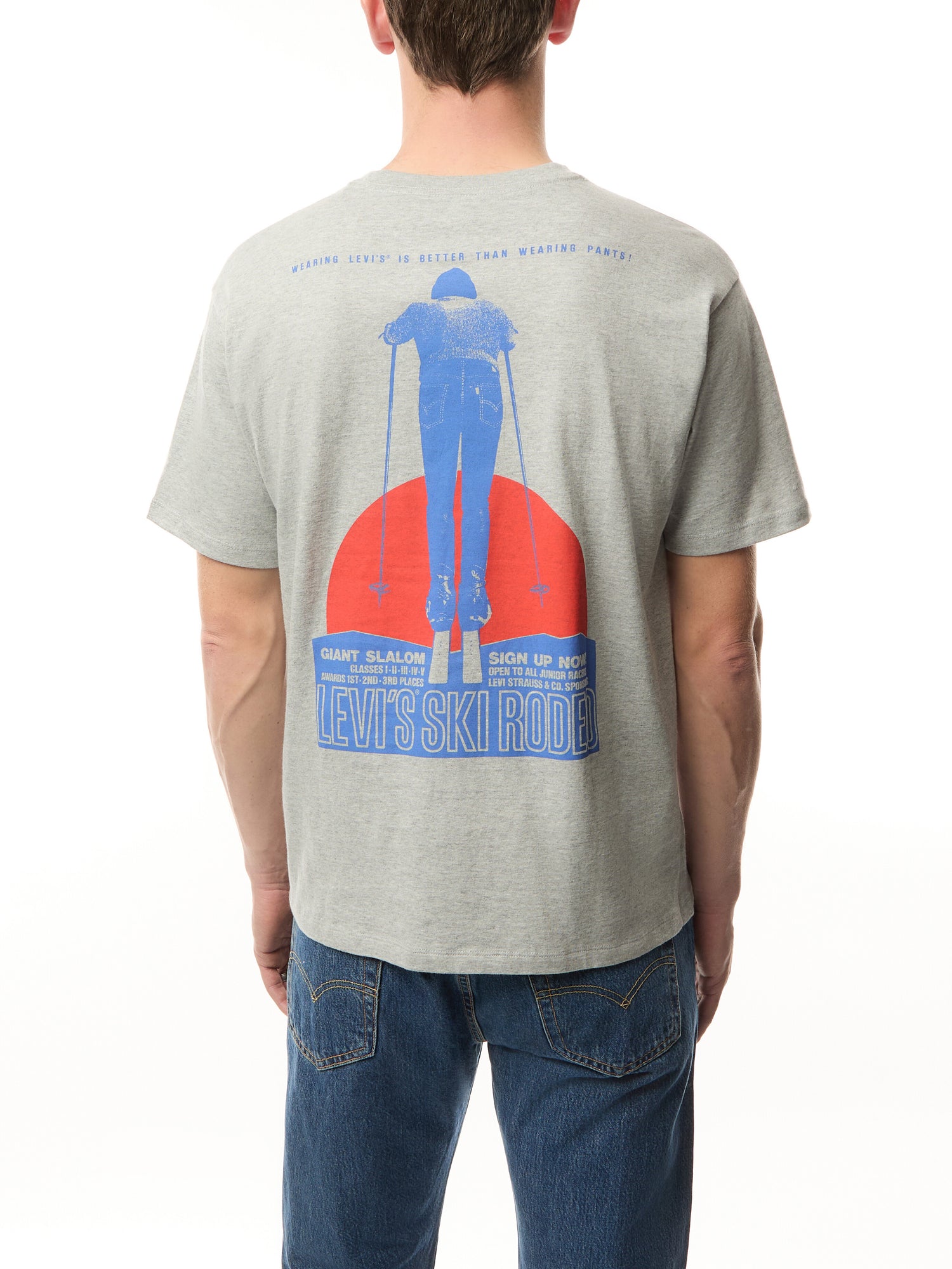 Vintage Fit Graphic T Shirt