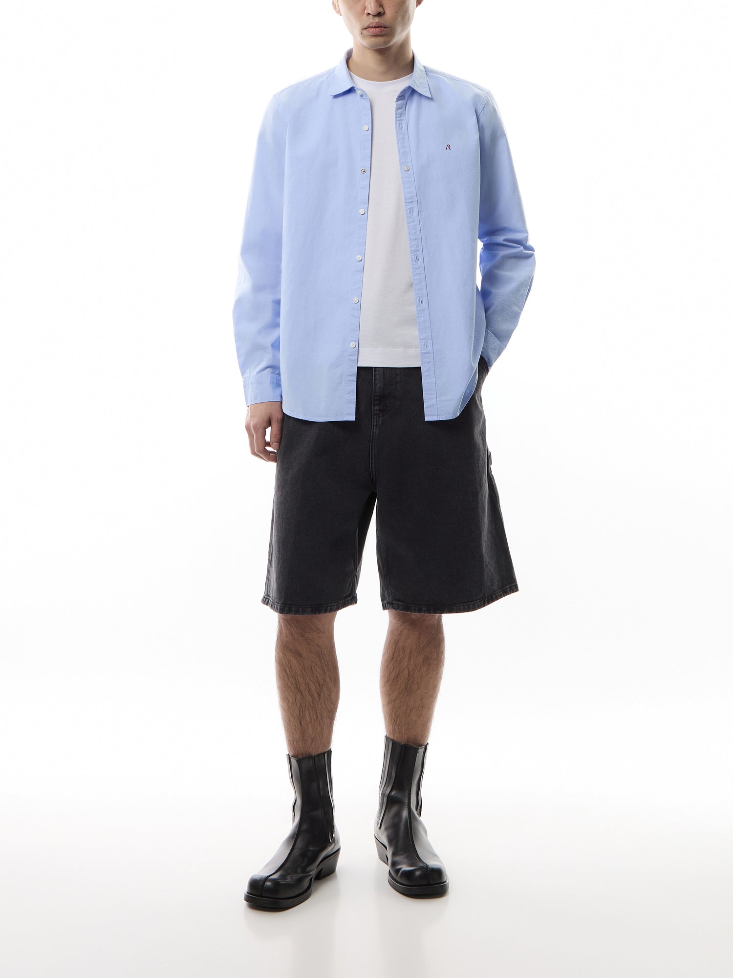 Dressy Oxford Cotton Poplin Shirt