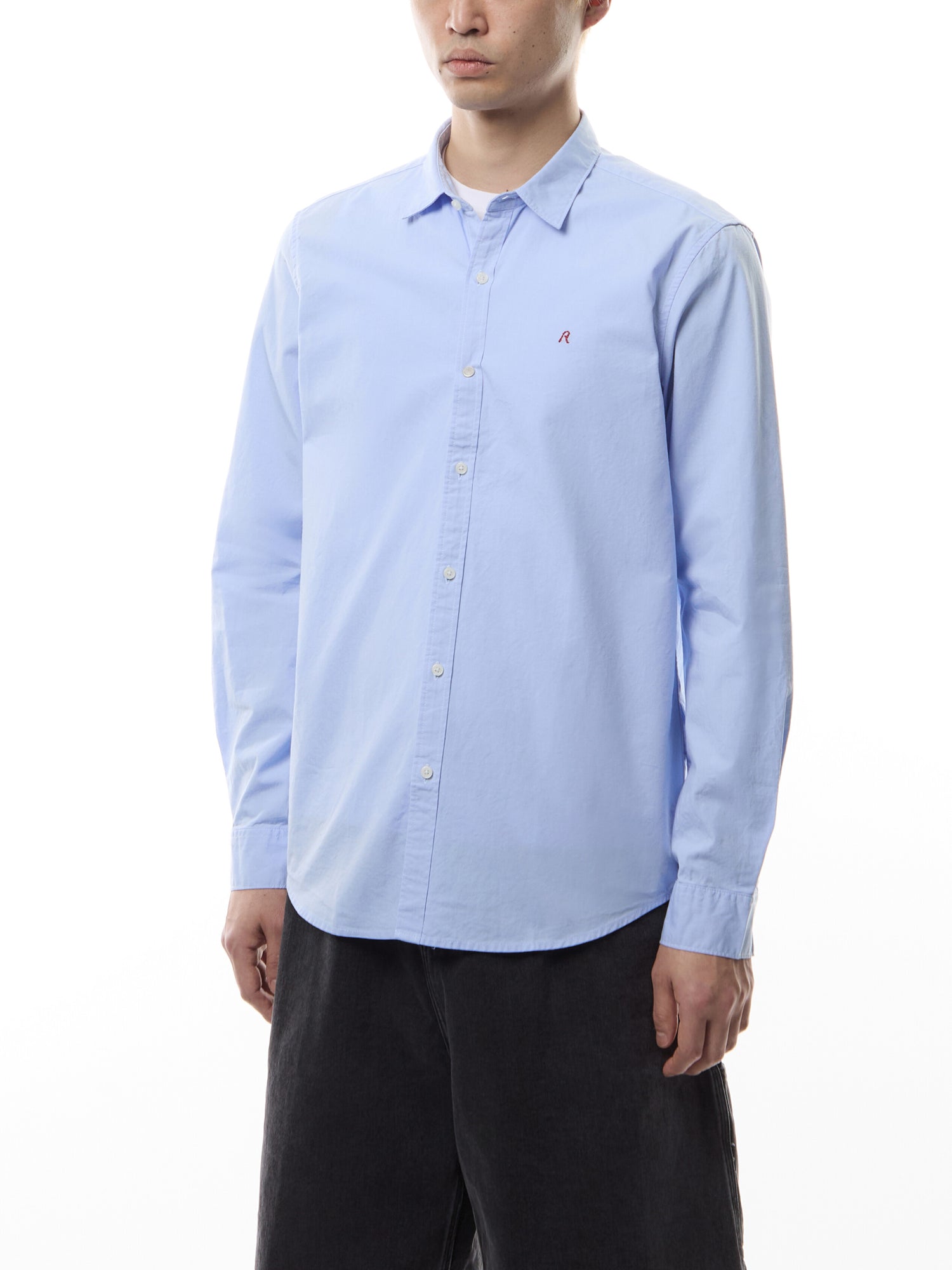 Dressy Oxford Cotton Poplin Shirt
