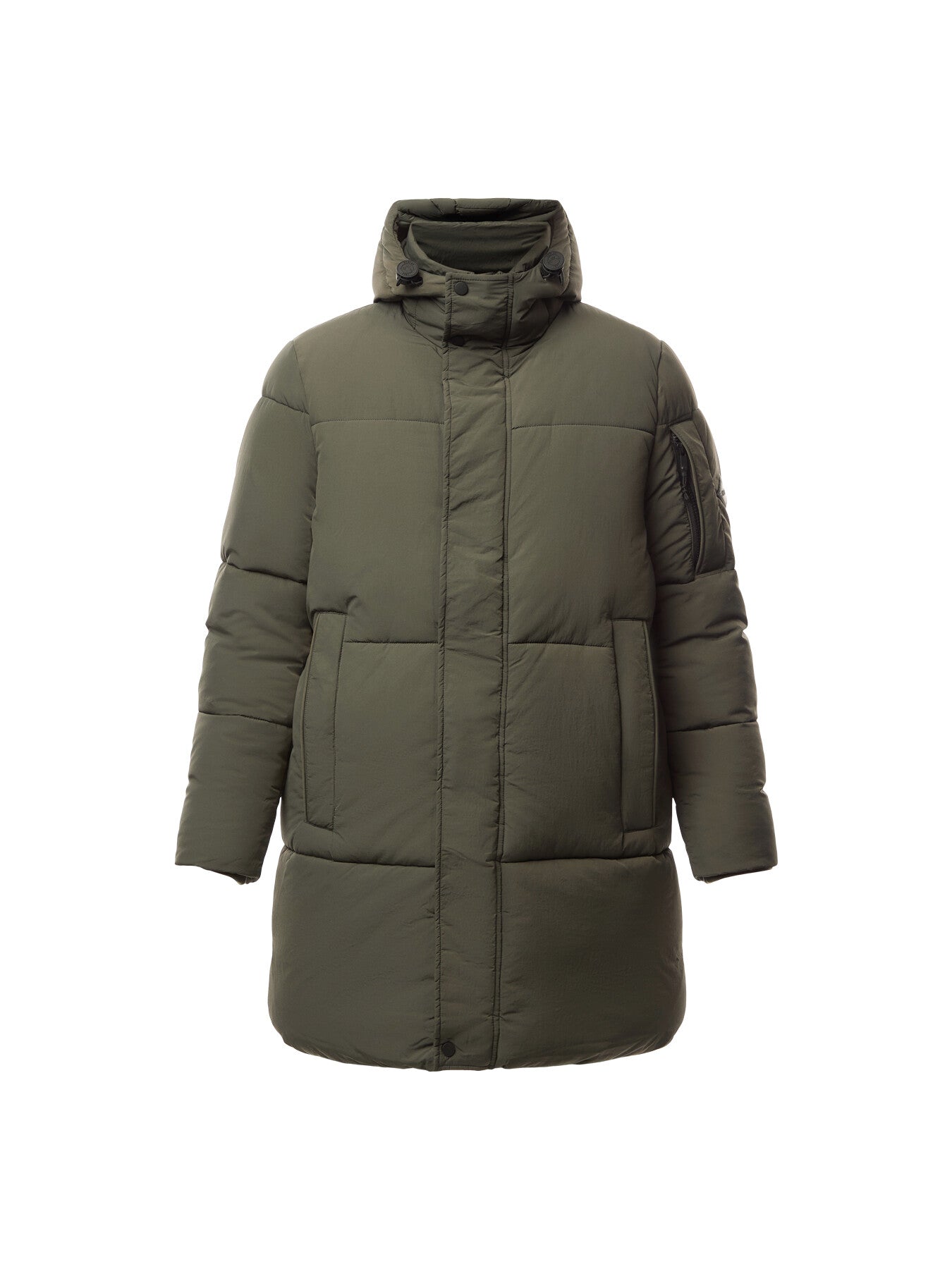 Recycled Nylon Parka Jacket