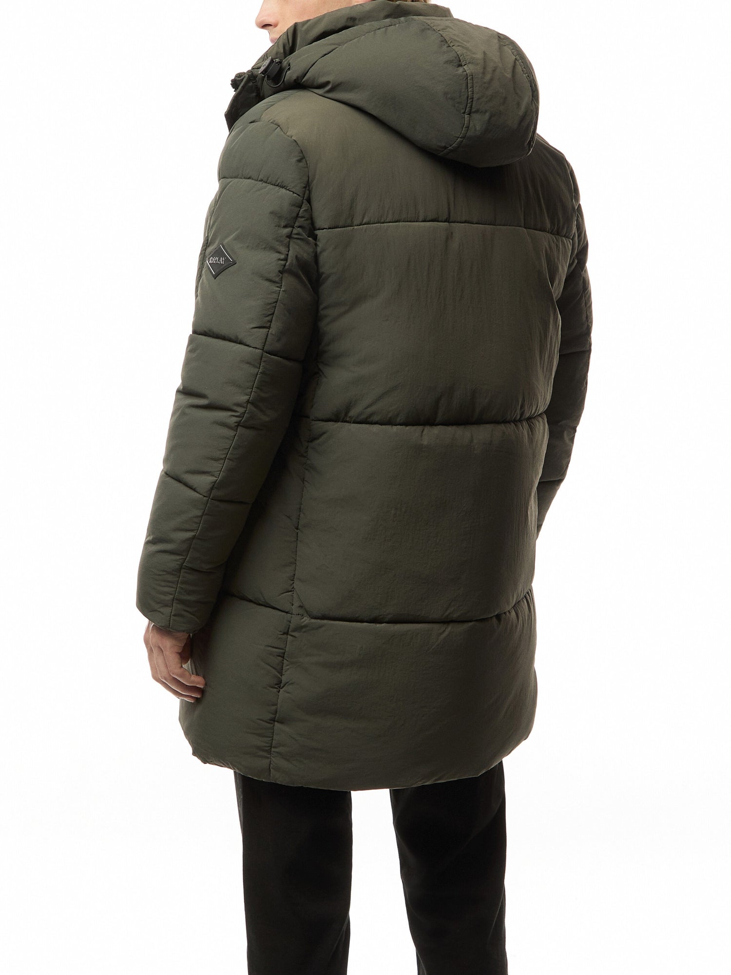 Recycled Nylon Parka Jacket