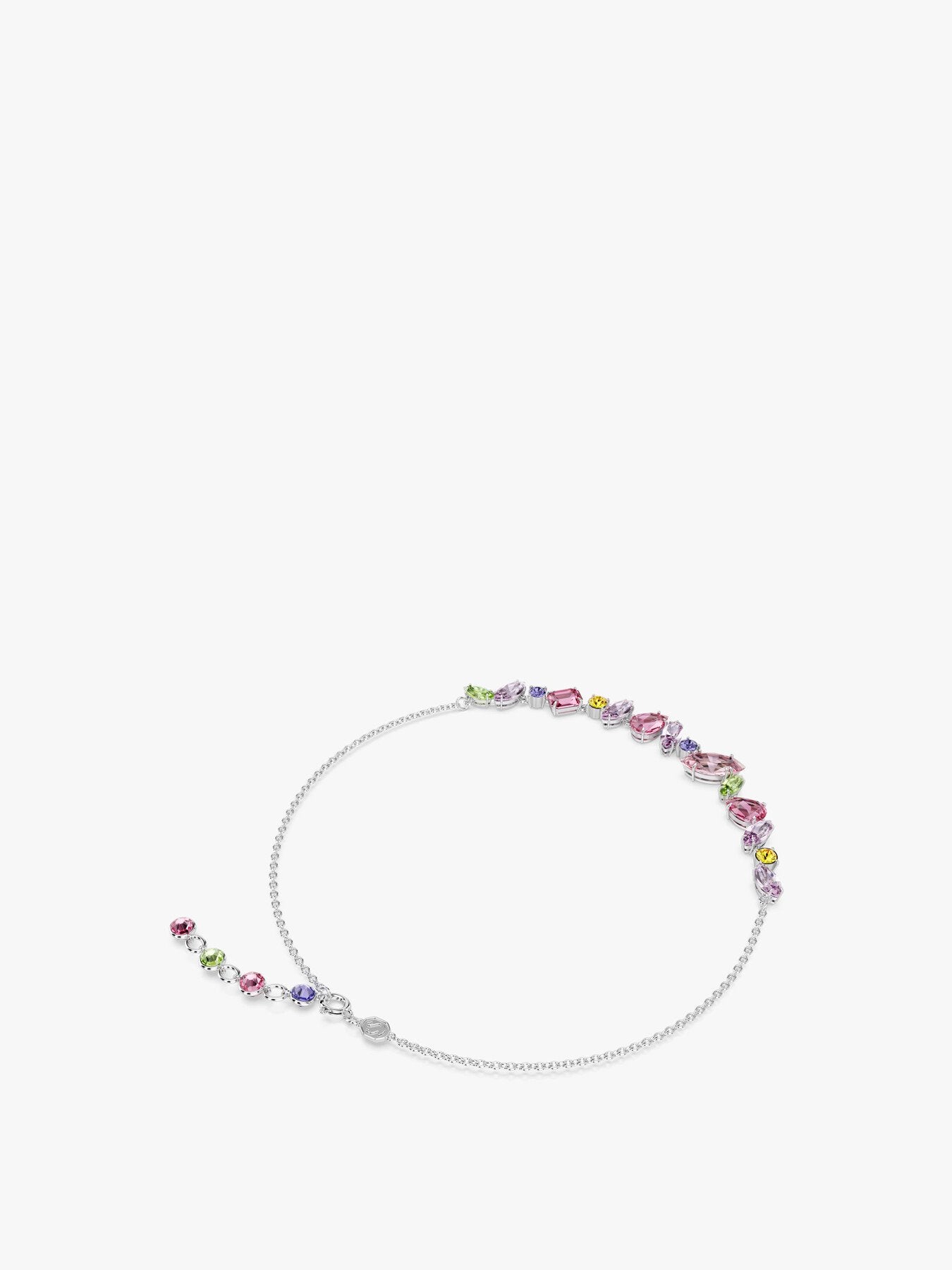 Gema Mixed Cuts Chain Necklace