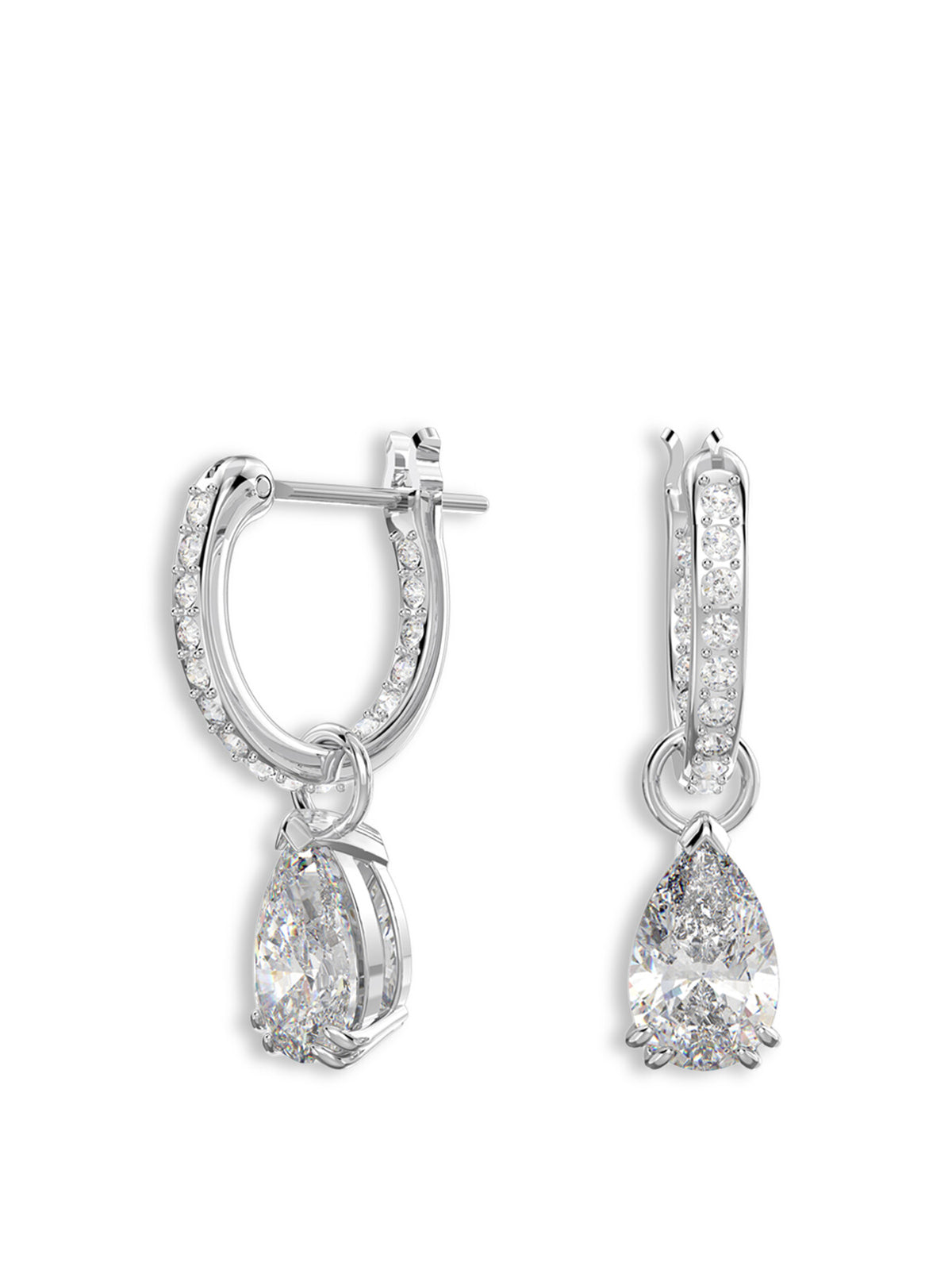 Millenia Pear Cut Hoop Earrings