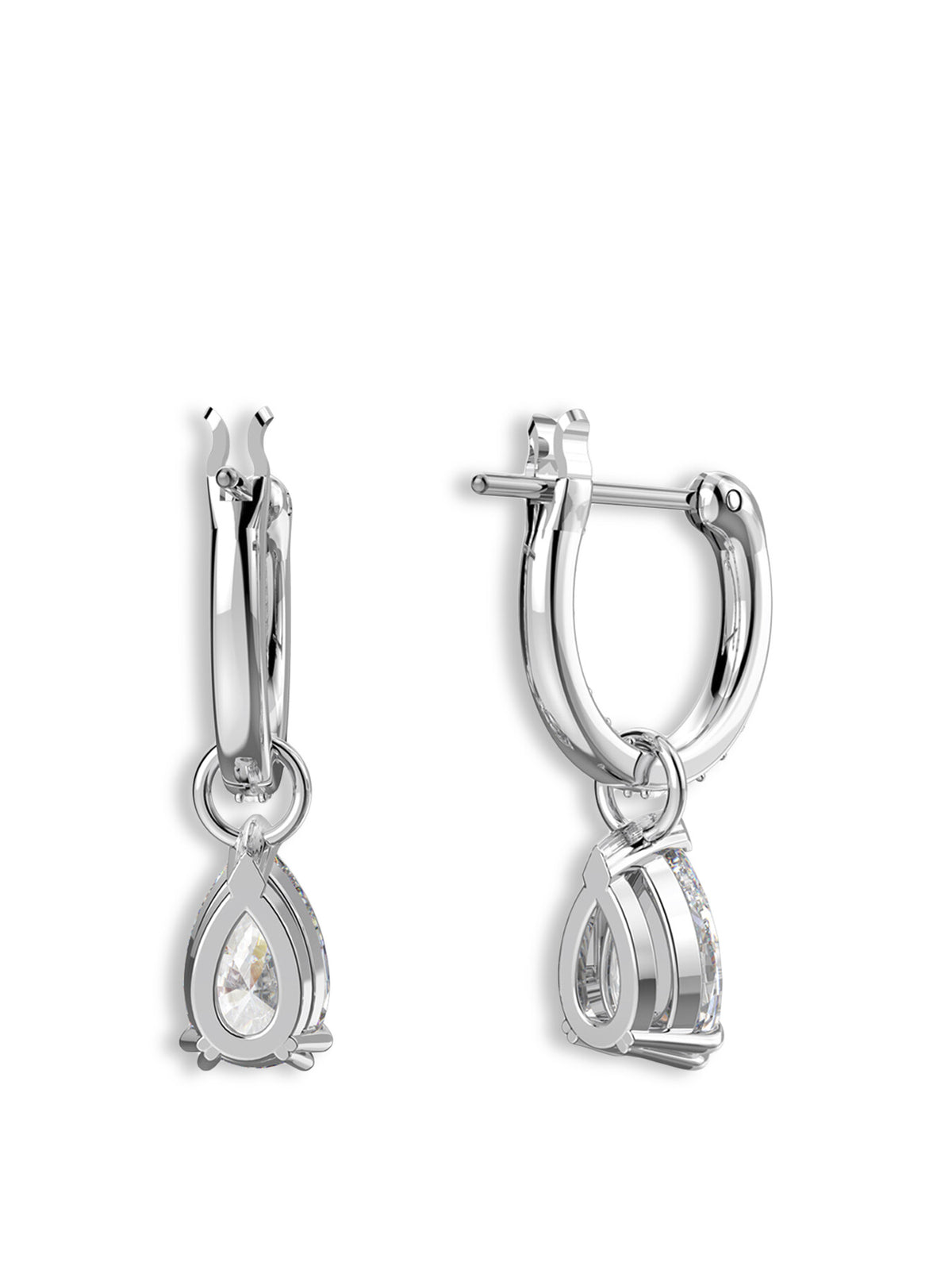Millenia Pear Cut Hoop Earrings