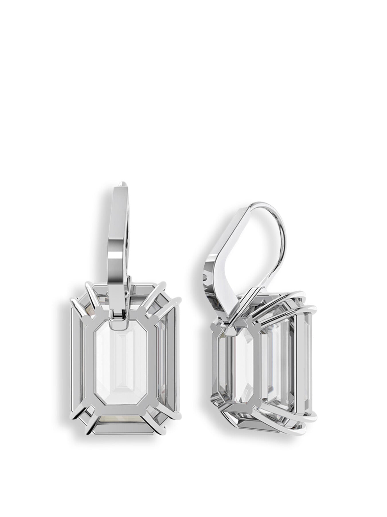 Millenia Octagon Drop Earrings