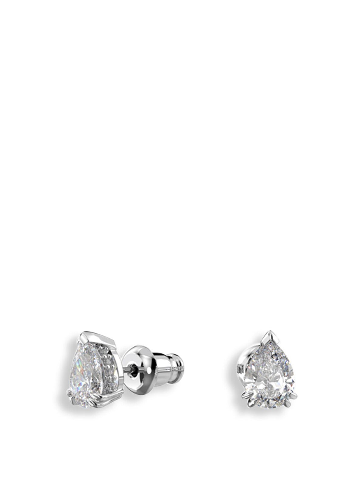 Millenia Pear Cut Stud Earrings