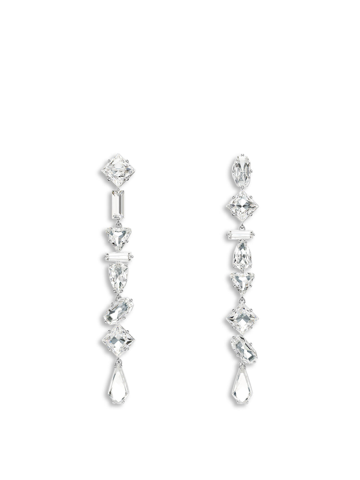 Mesmera Asymmetrical Long Earrings