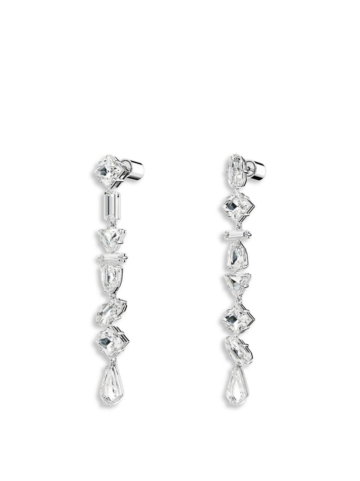 Mesmera Asymmetrical Long Earrings