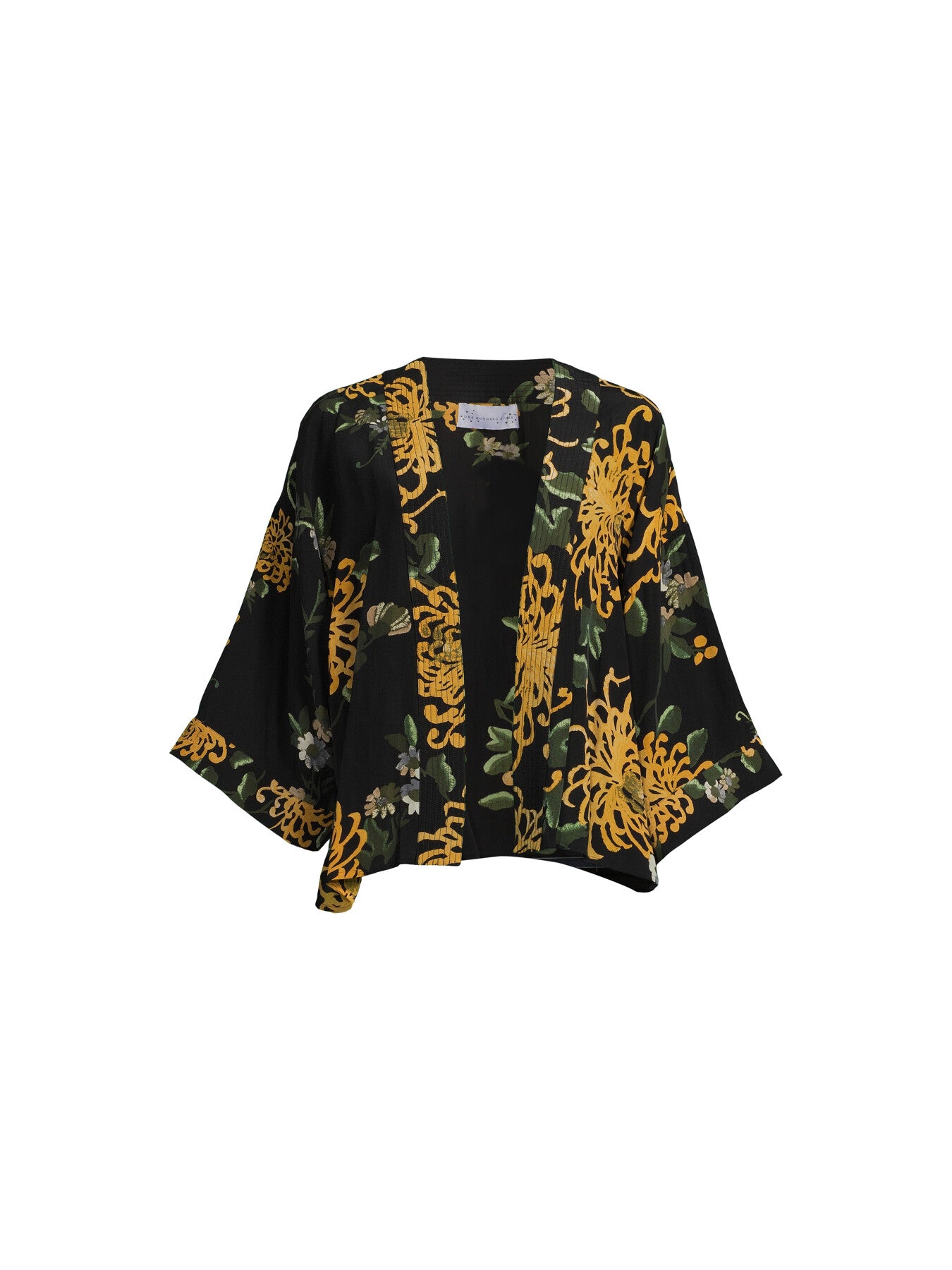 Crepe Kimono Jacket