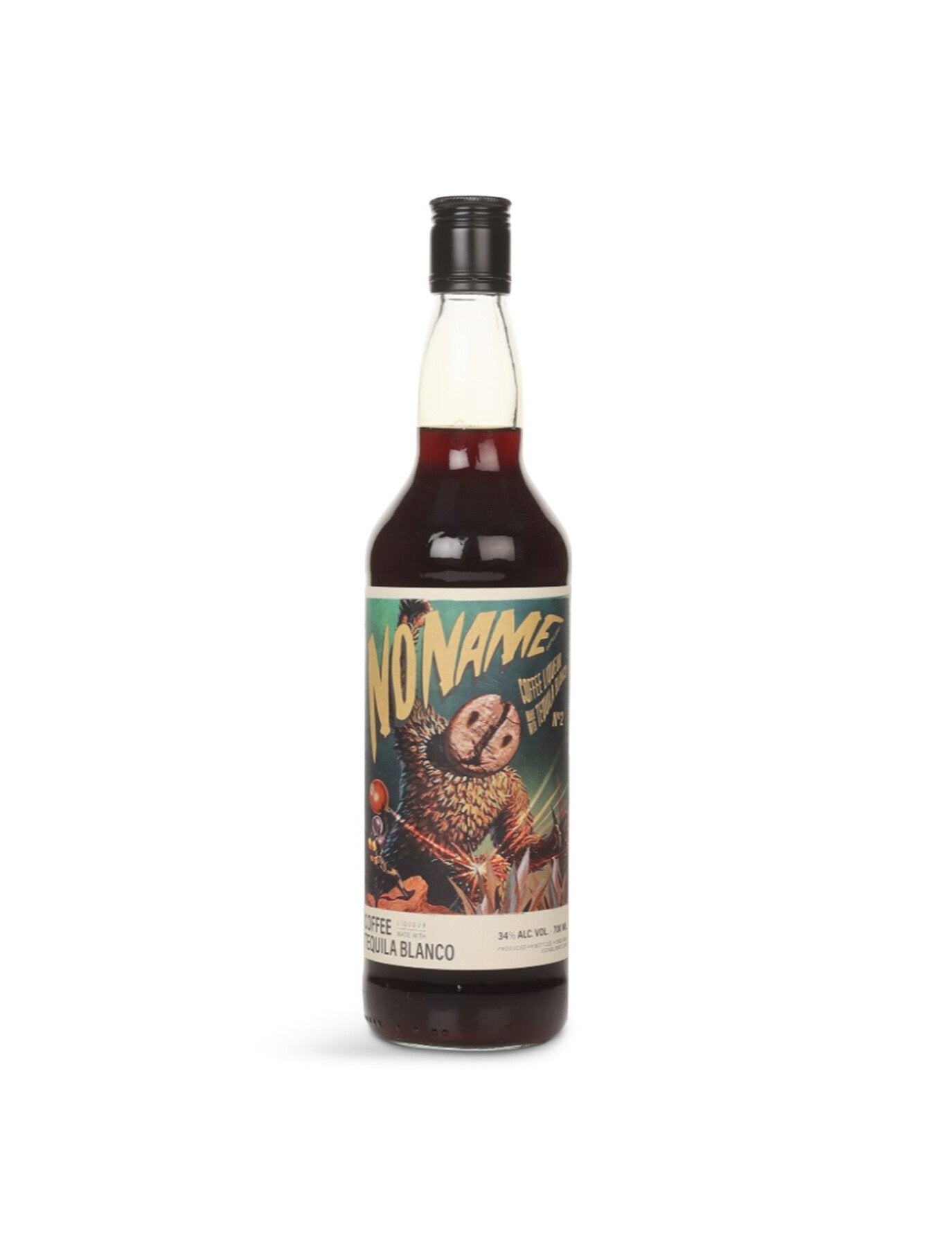 No Name Tequila Blanco Coffee Liqueur 70cl